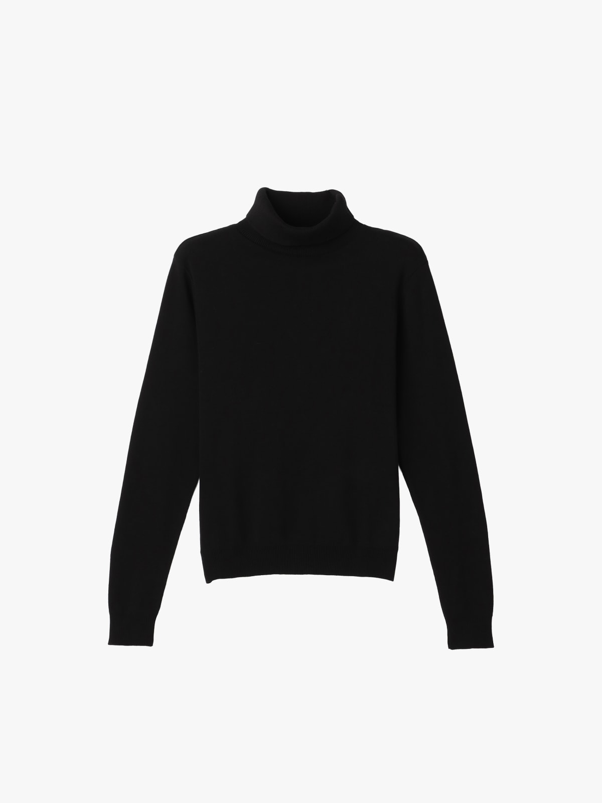 black turtleneck Eddy jumper