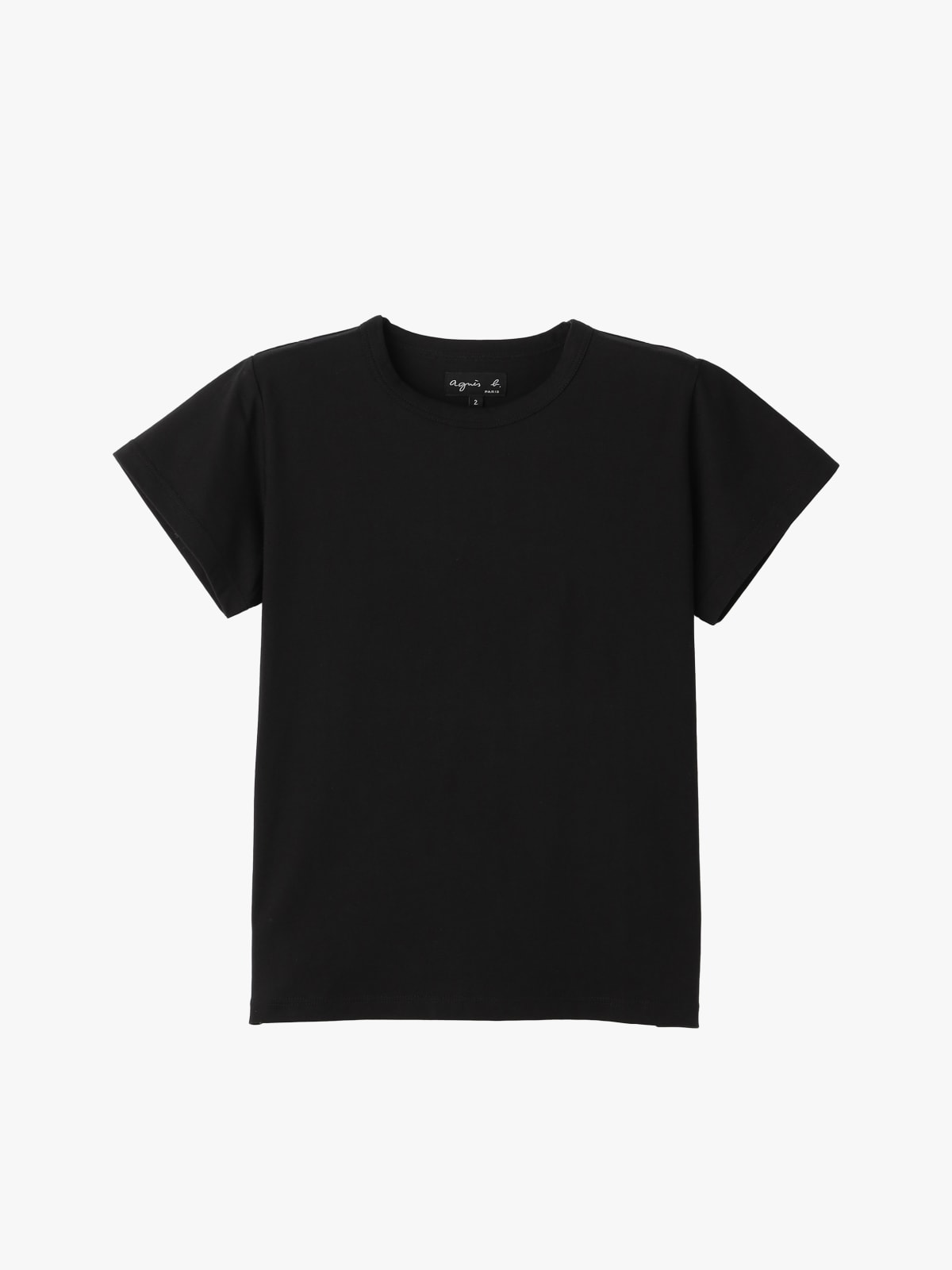 t-shirt Brando noir manches courtes