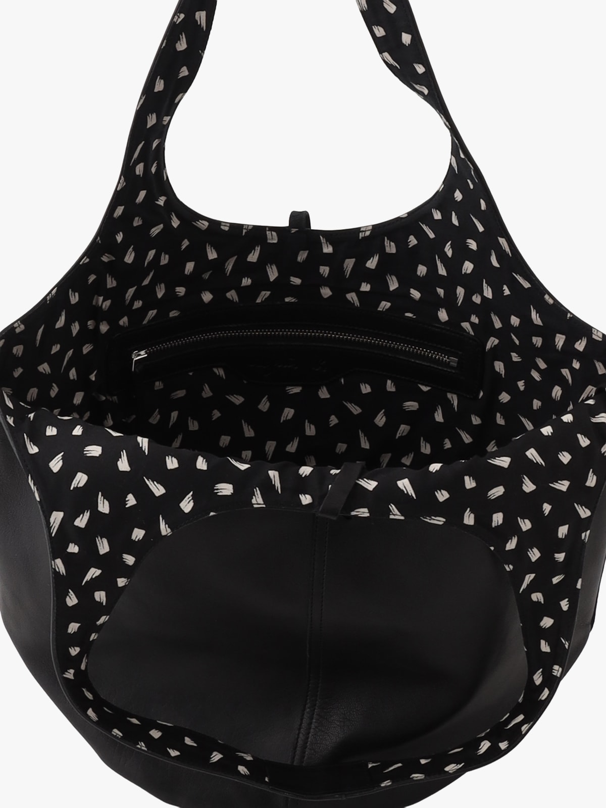 black leather Stala bag image number 2