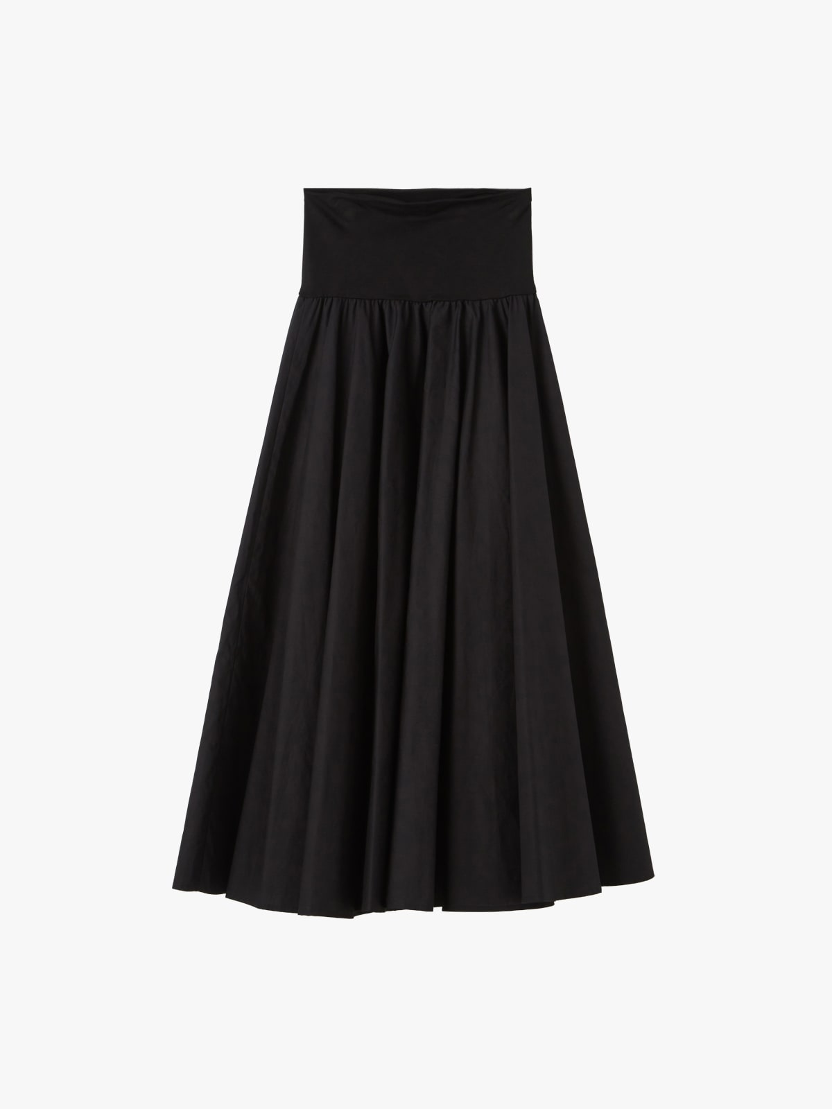 black Tabou cotton skirt