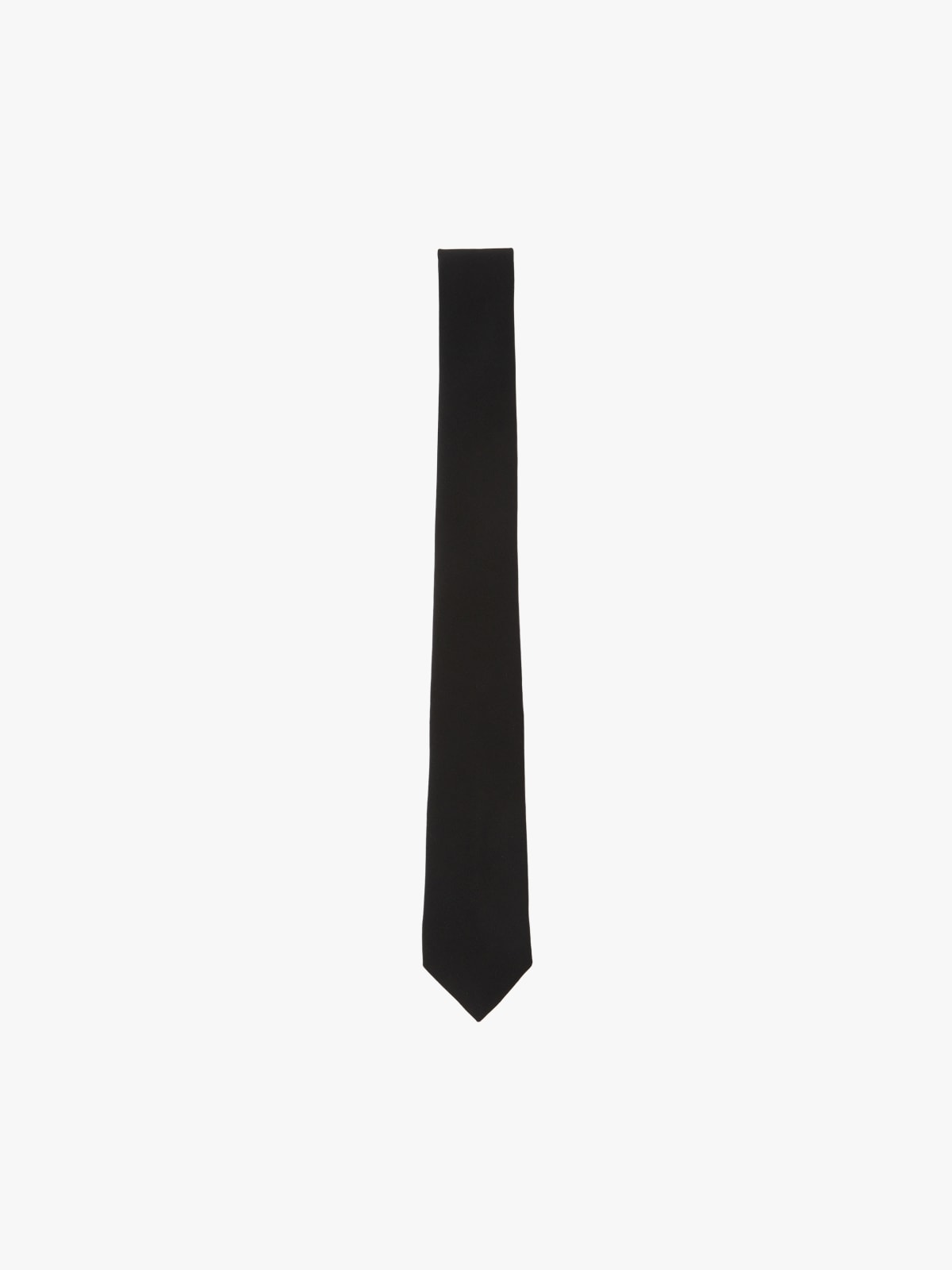 black Dorian tie image number 0
