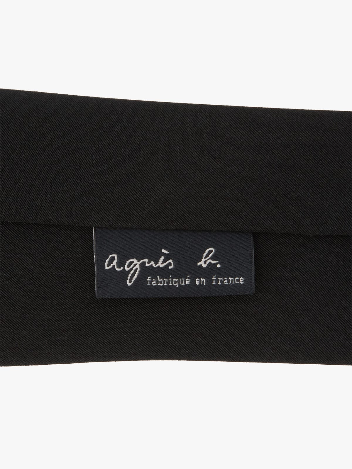 black Dorian tie image number 1