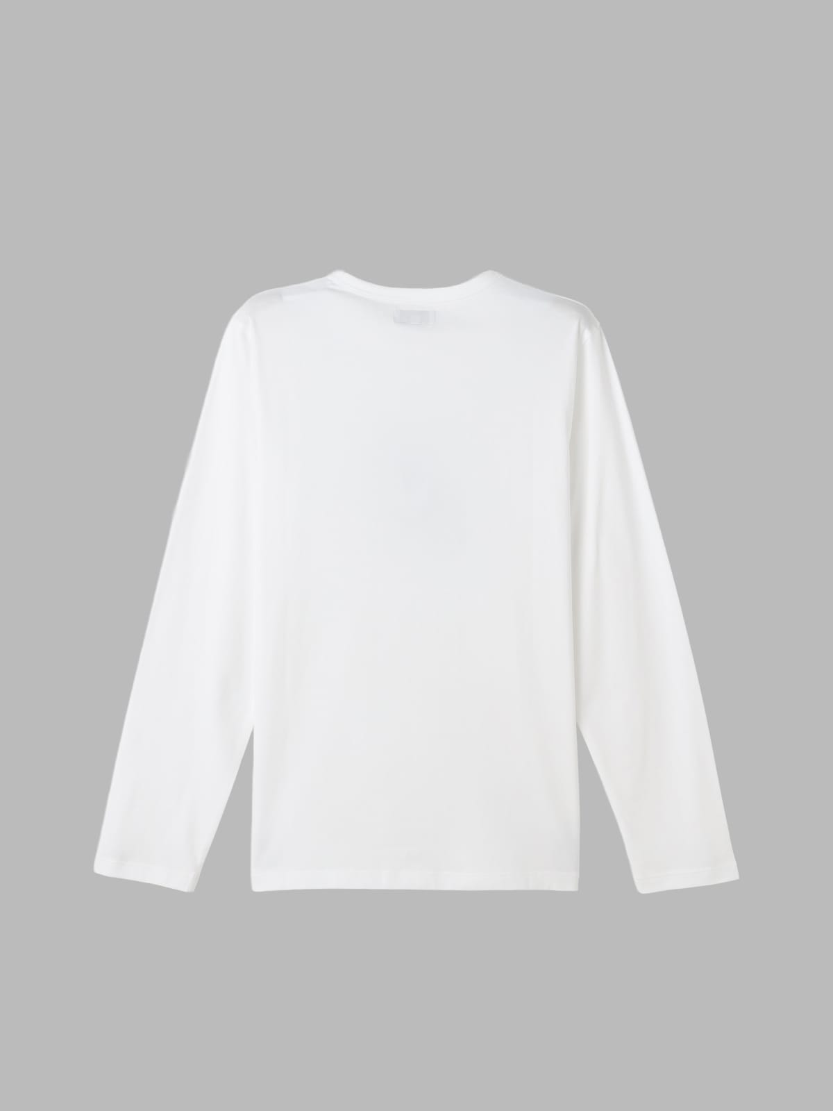 white long sleeves Coulos lizard t-shirt