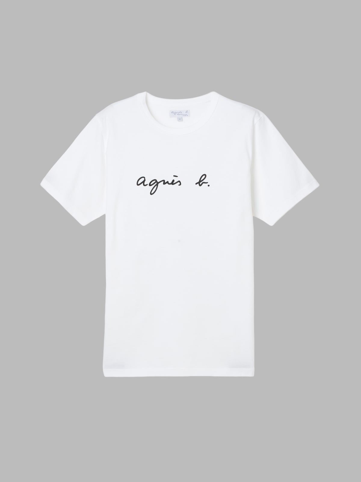 white short sleeves Coulos "agn&egrave;s b." t-shirt