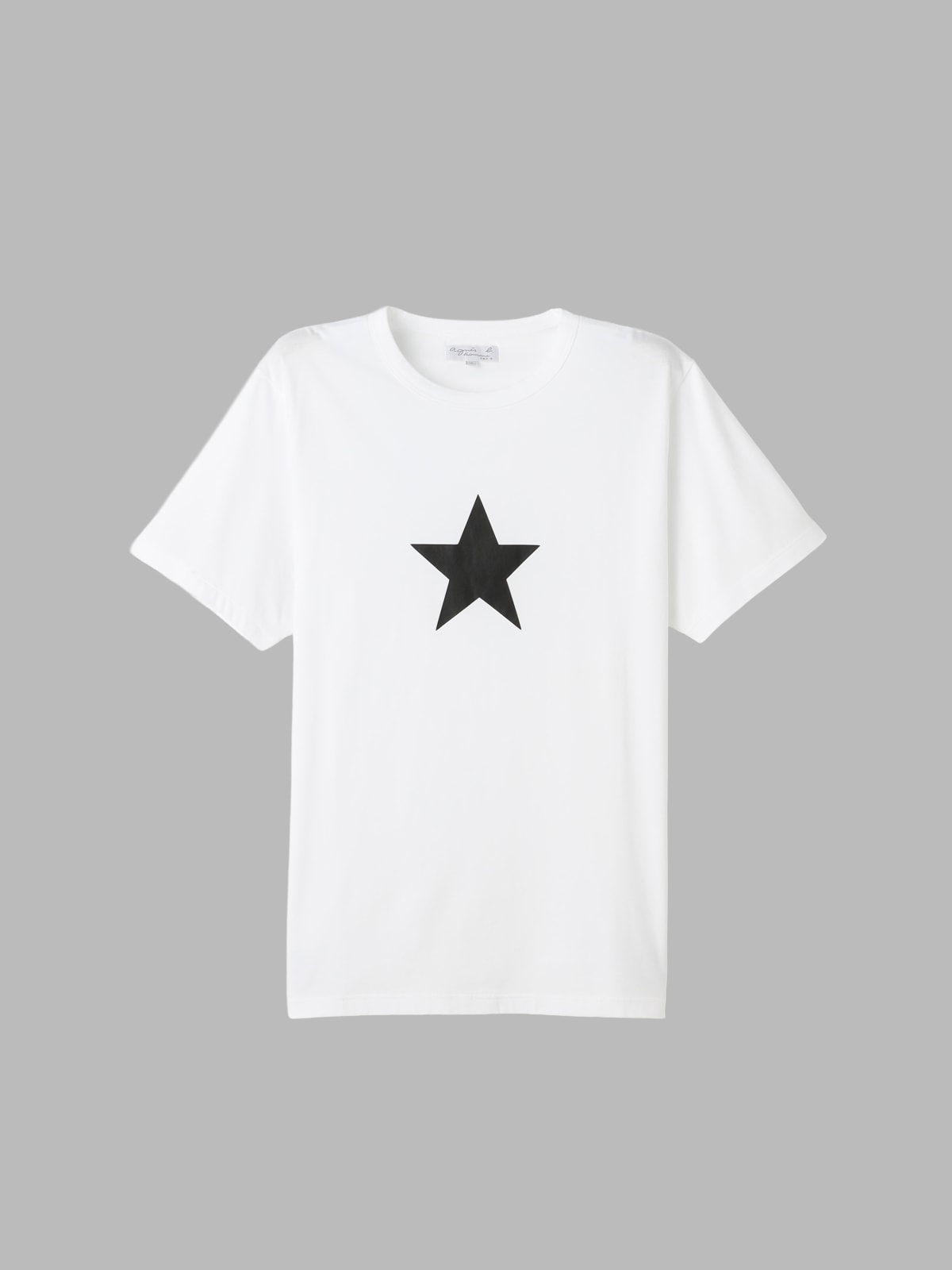 white cotton Coulos star t-shirt