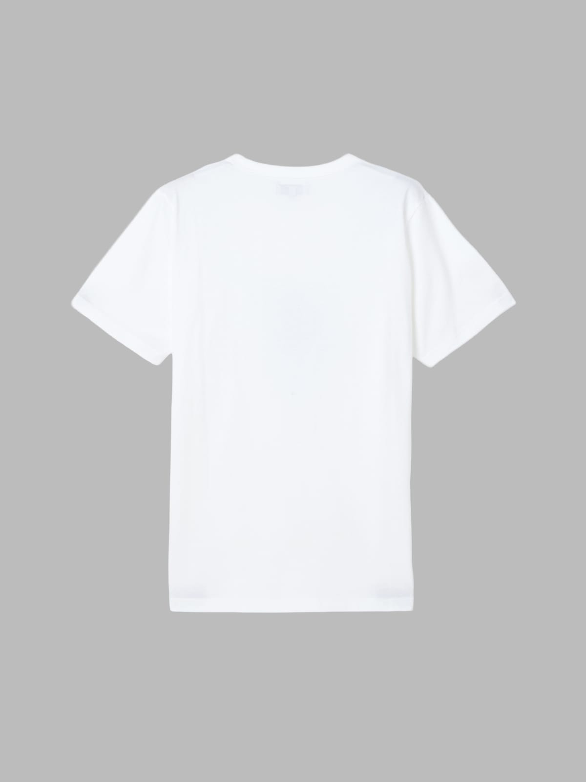 white short sleeves Coulos lizard t-shirt