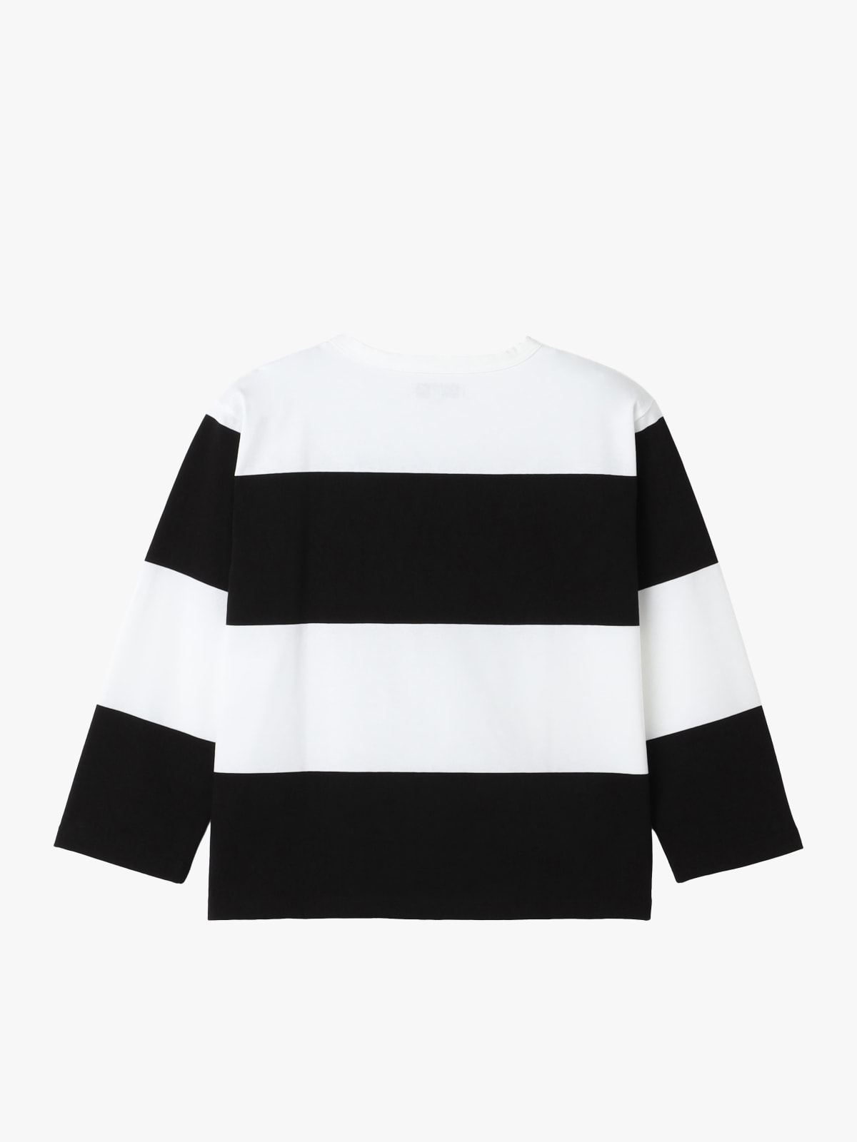 Lil Cool t-shirt with 3/4-length sleeves and wide stripes