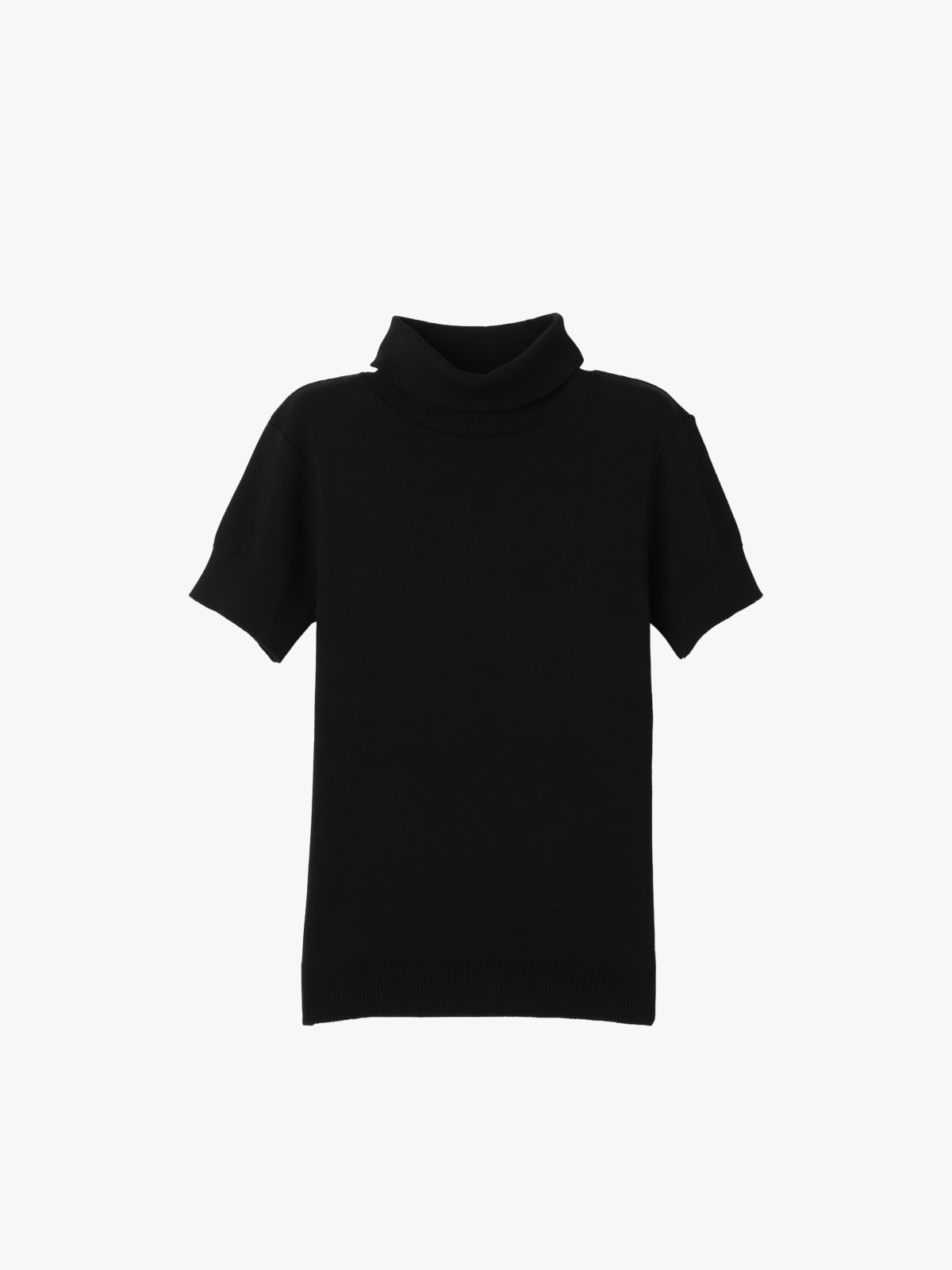 black short sleeves Eddy jumper
