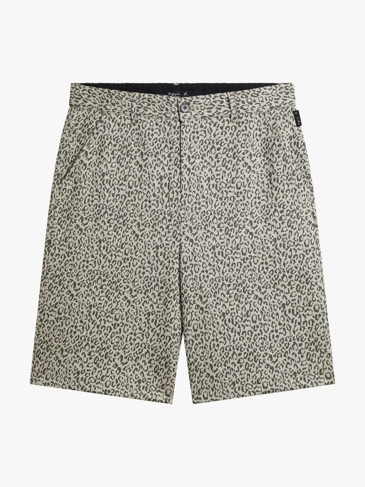 brown Danel jersey bermuda shorts 