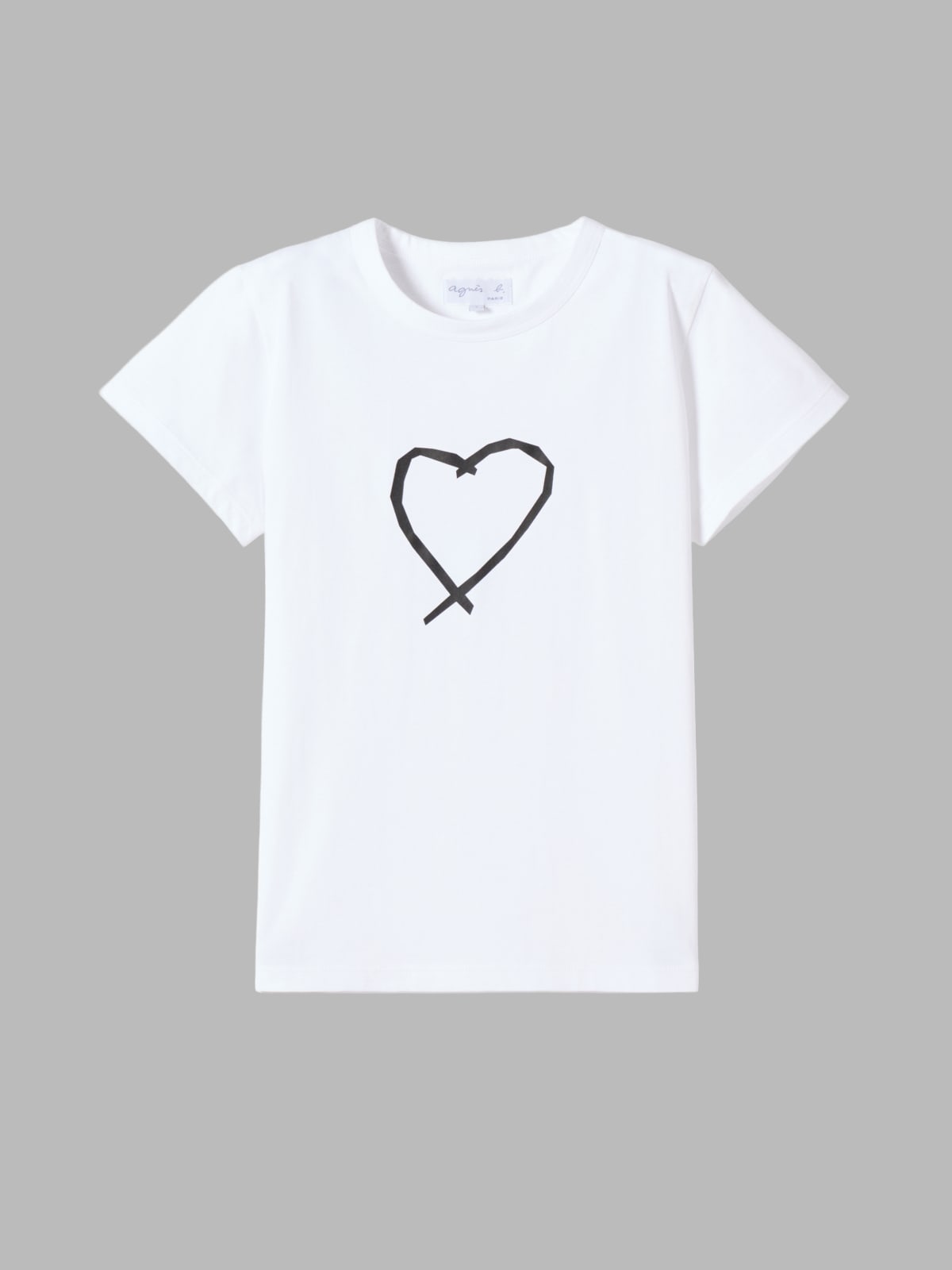white short sleeves Sarajevo heart t-shirt
