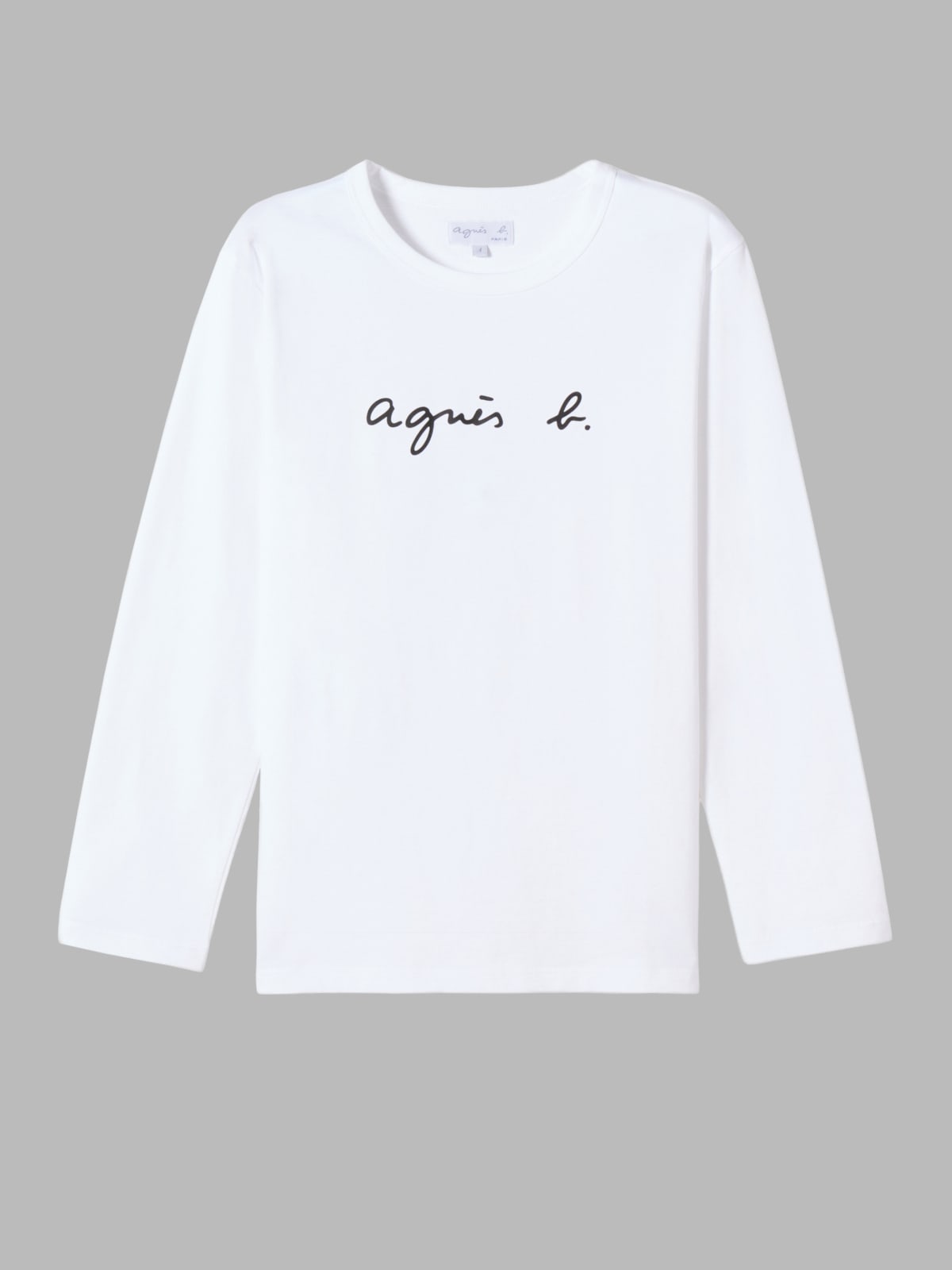 t-shirt Cool "agn&egrave;s b." blanc