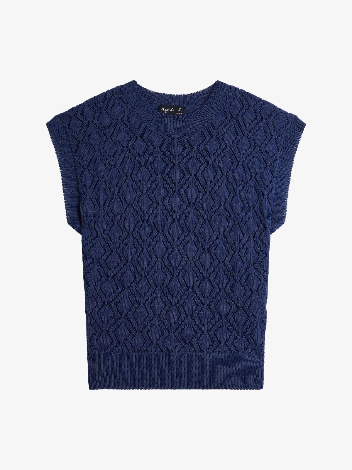 navy blue Lover cotton jumper