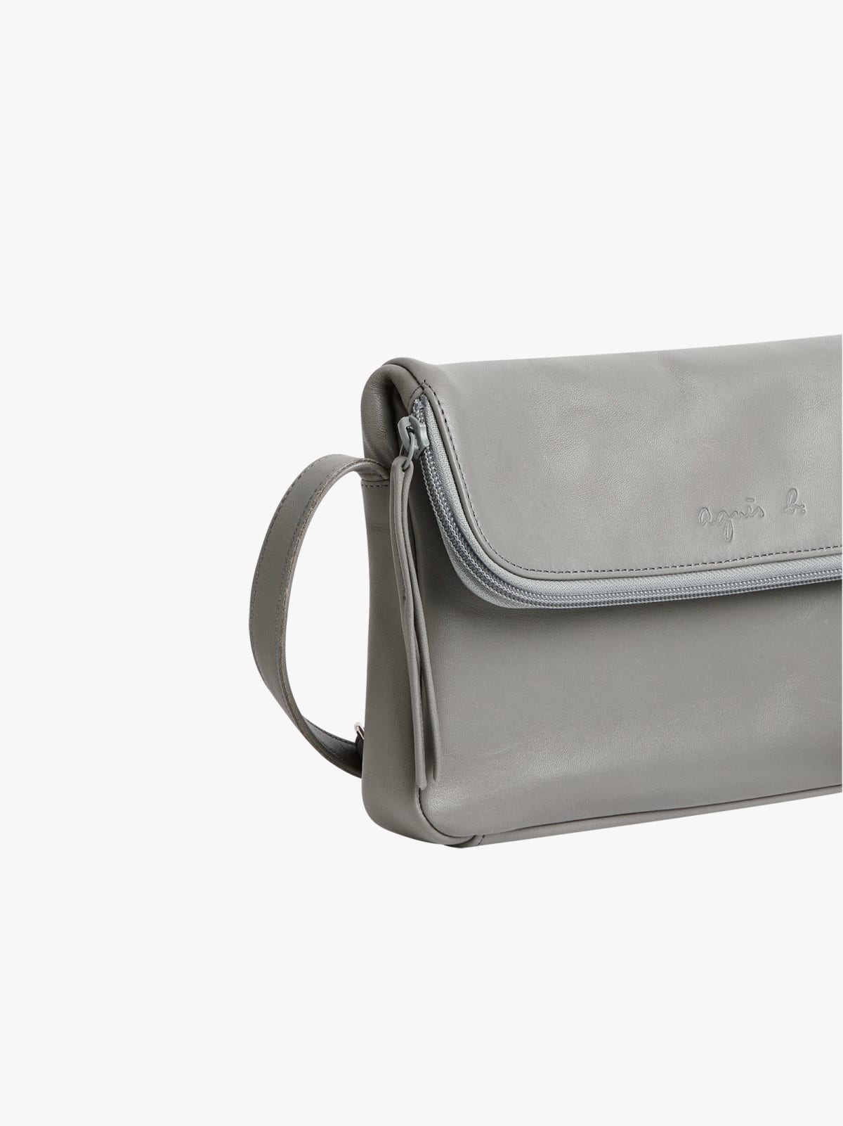 gray Asya lambskin bag image number 2