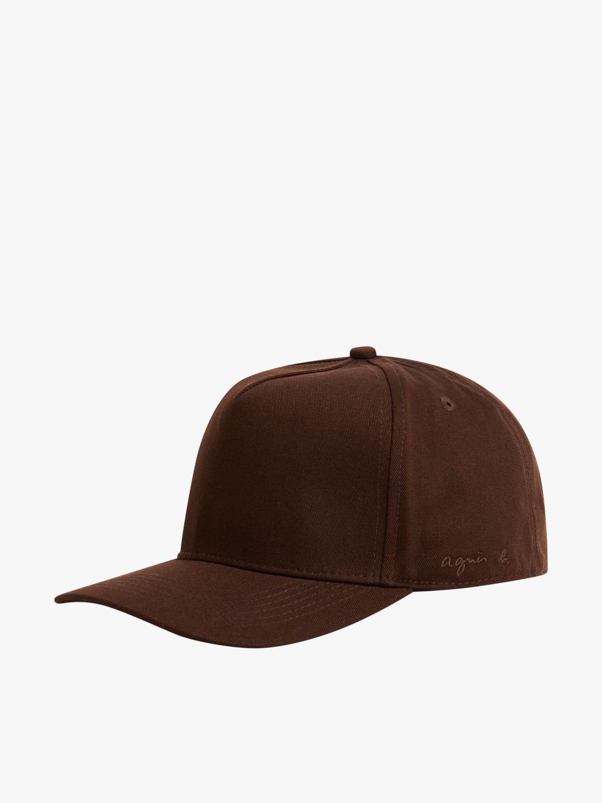 brown Elyes cotton cap