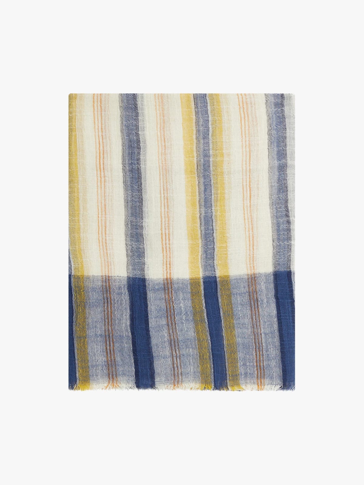 beige Andrea cotton scarf