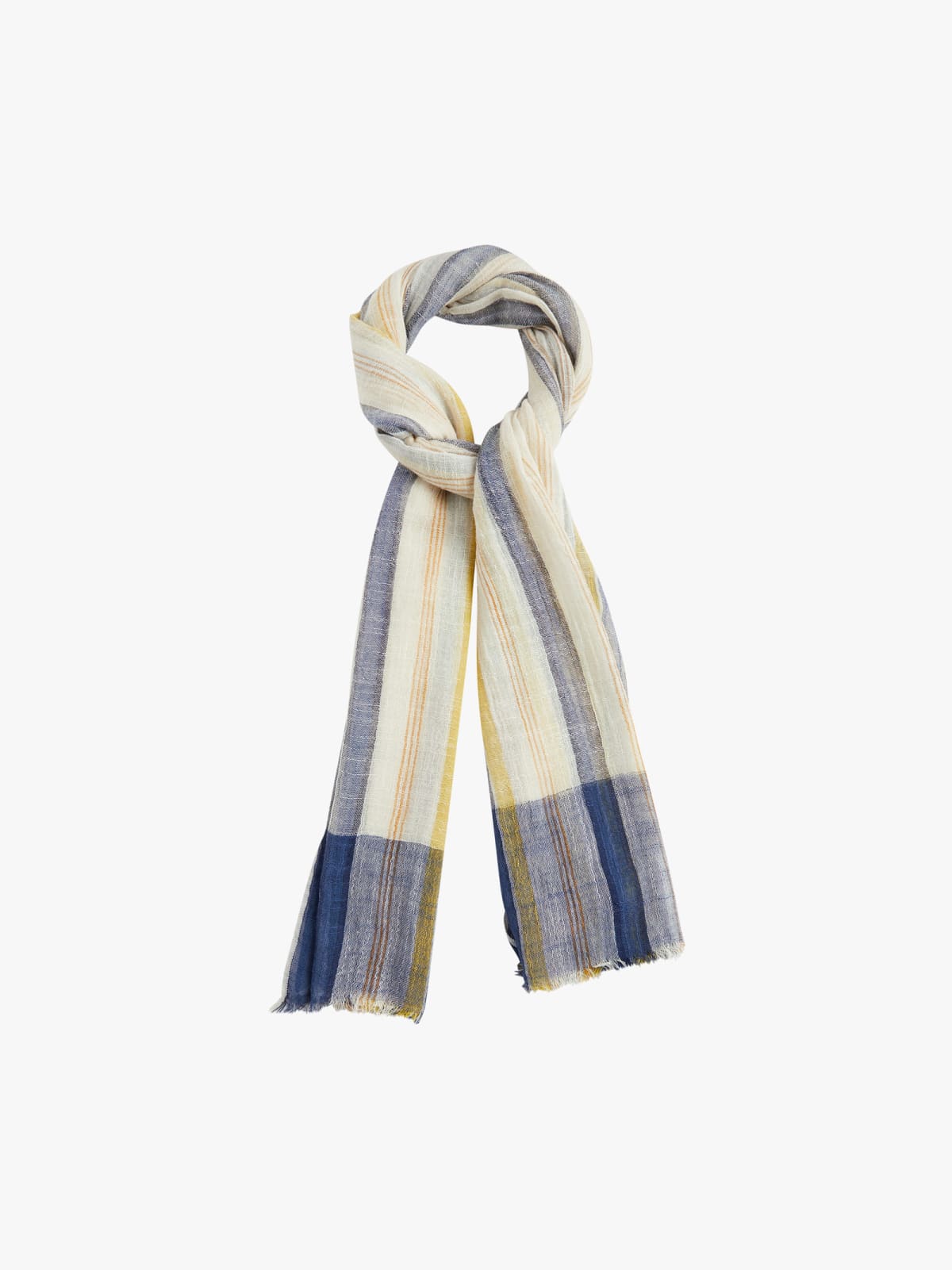 beige Andrea cotton scarf