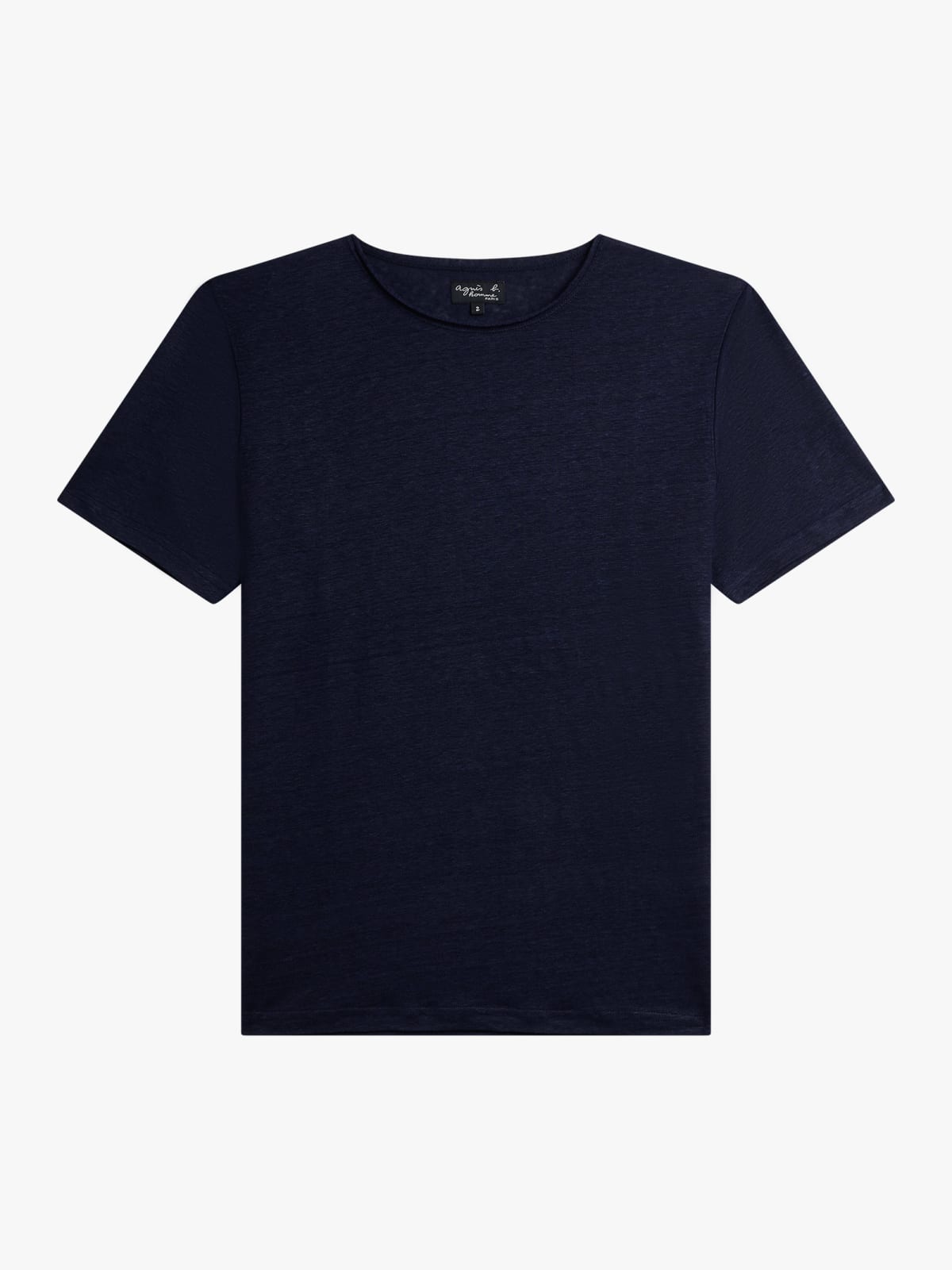 blue Roulotte linen jersey t-shirt