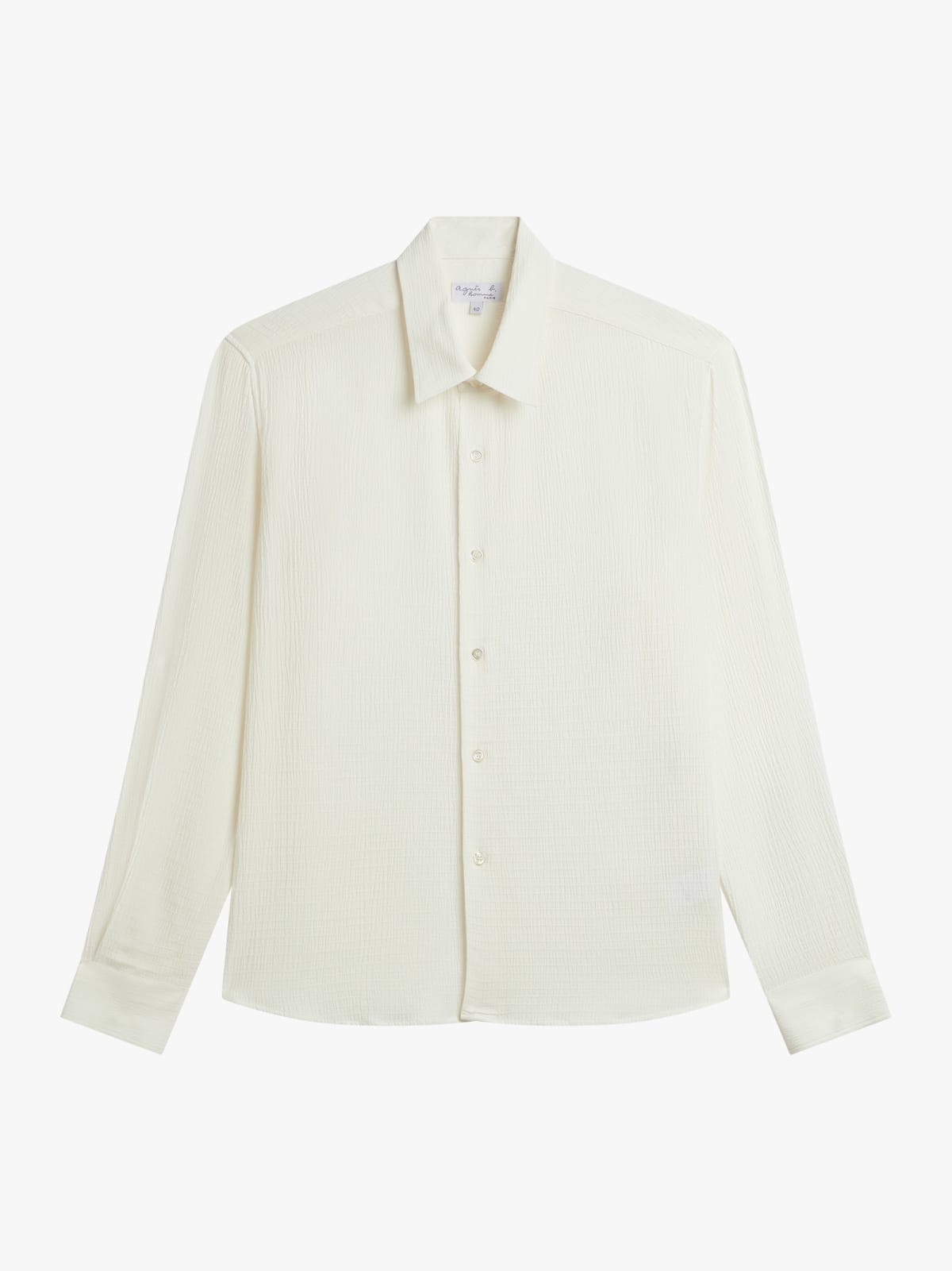 white Andy cotton shirt 