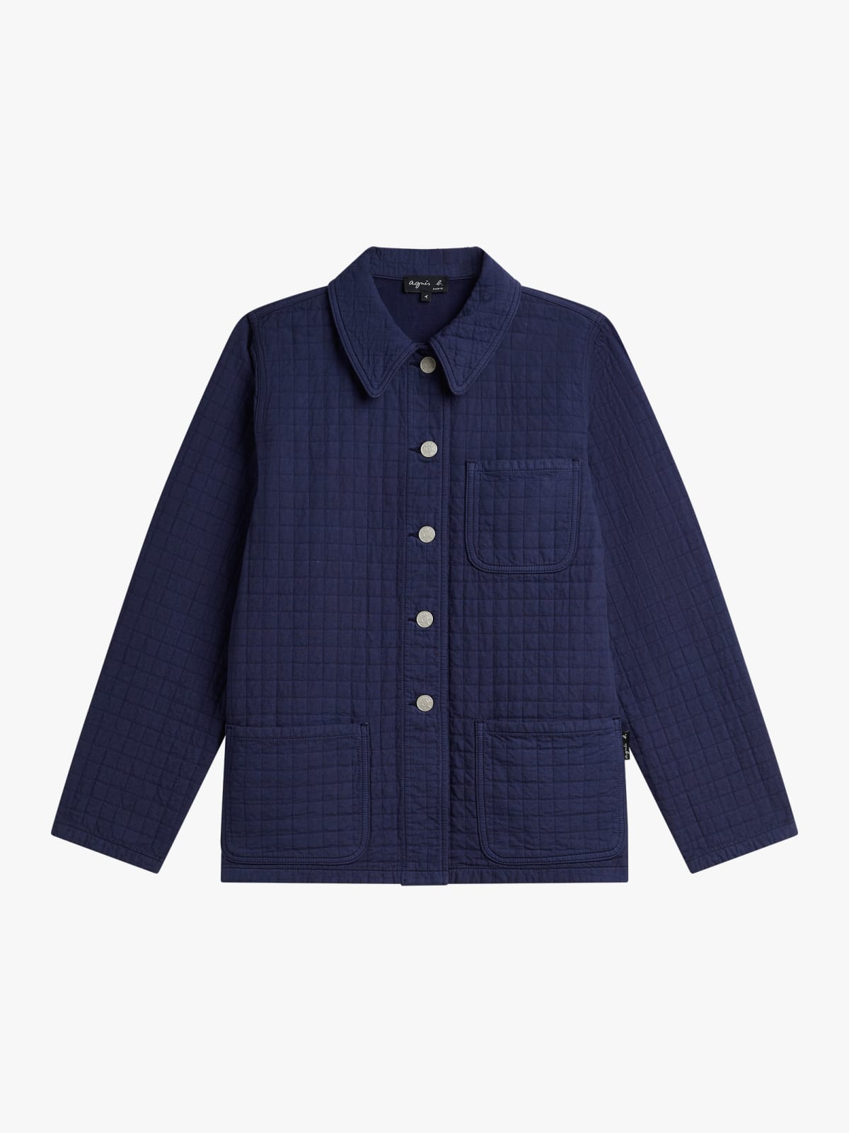 blue check sanshui jacket