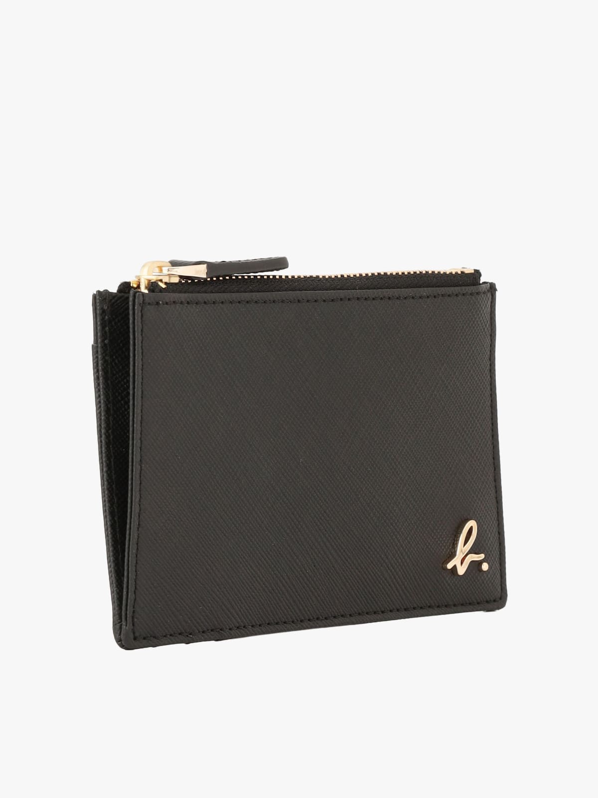 porte-cartes en cuir "b"  image number 2