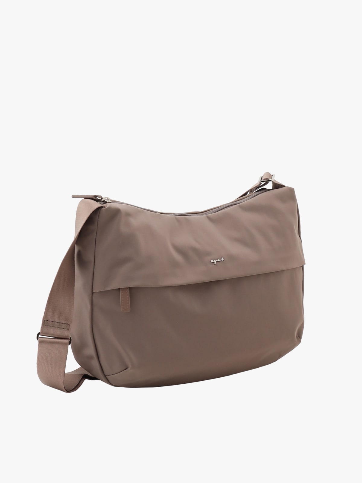 nylon shoulder bag image number 2