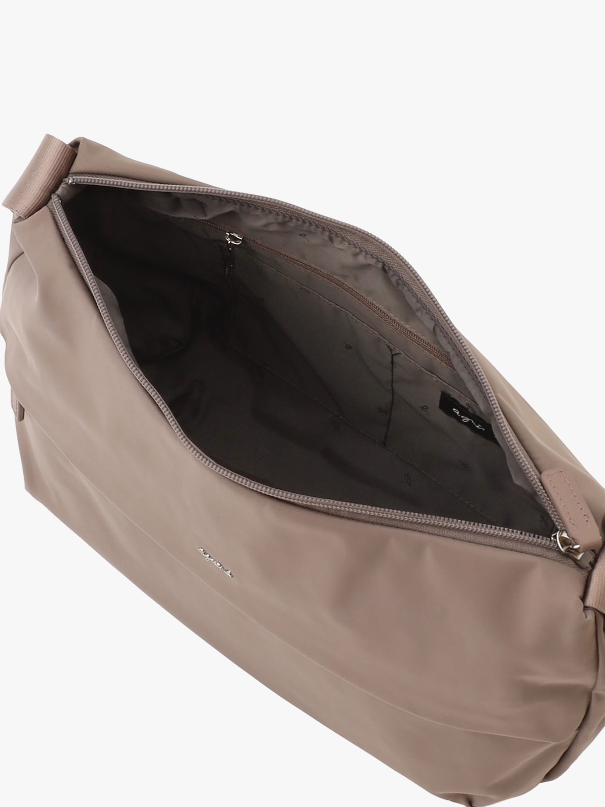 nylon shoulder bag image number 3