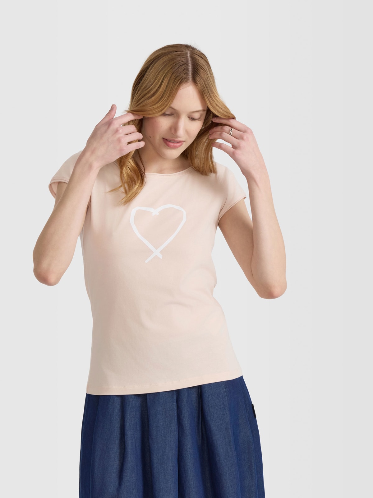 pink Sarajevo heart Australie t-shirt