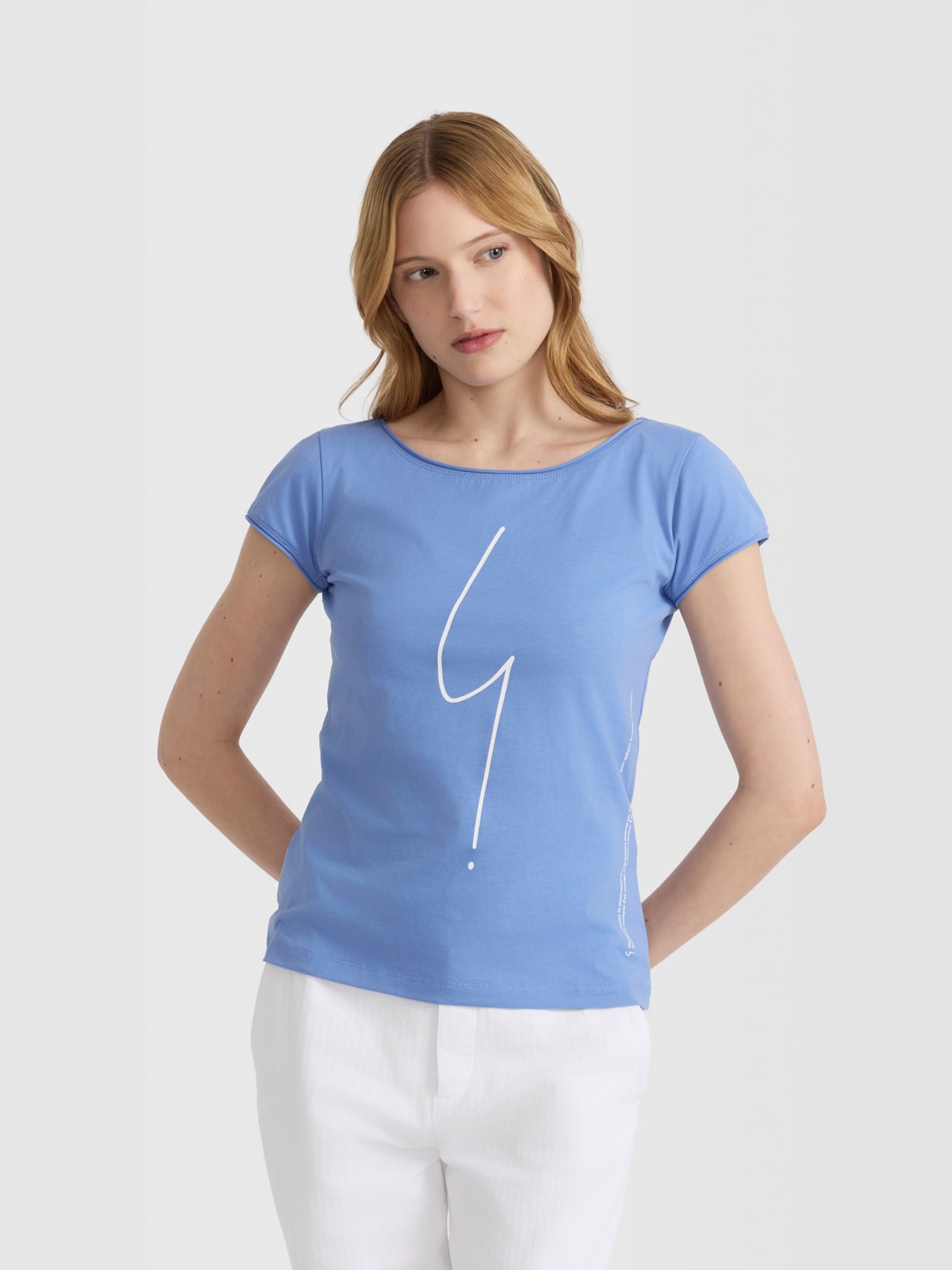 blue irony mark Australie t-shirt