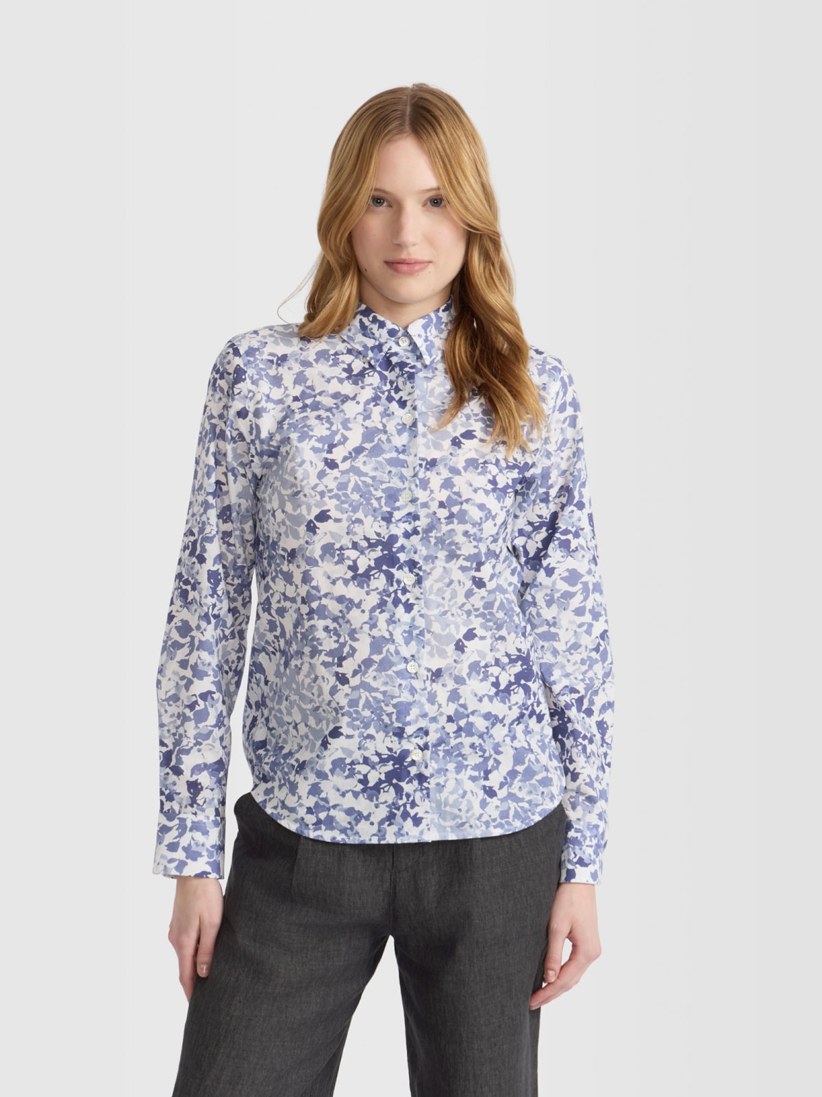 chemise jasmine motif fleuri