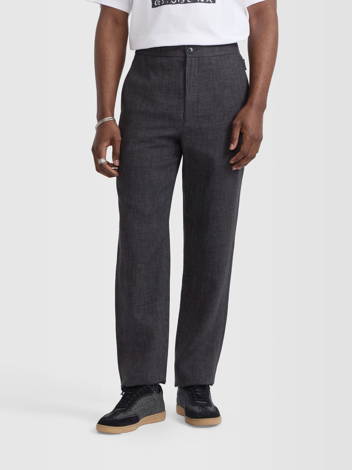 grey Julen trousers