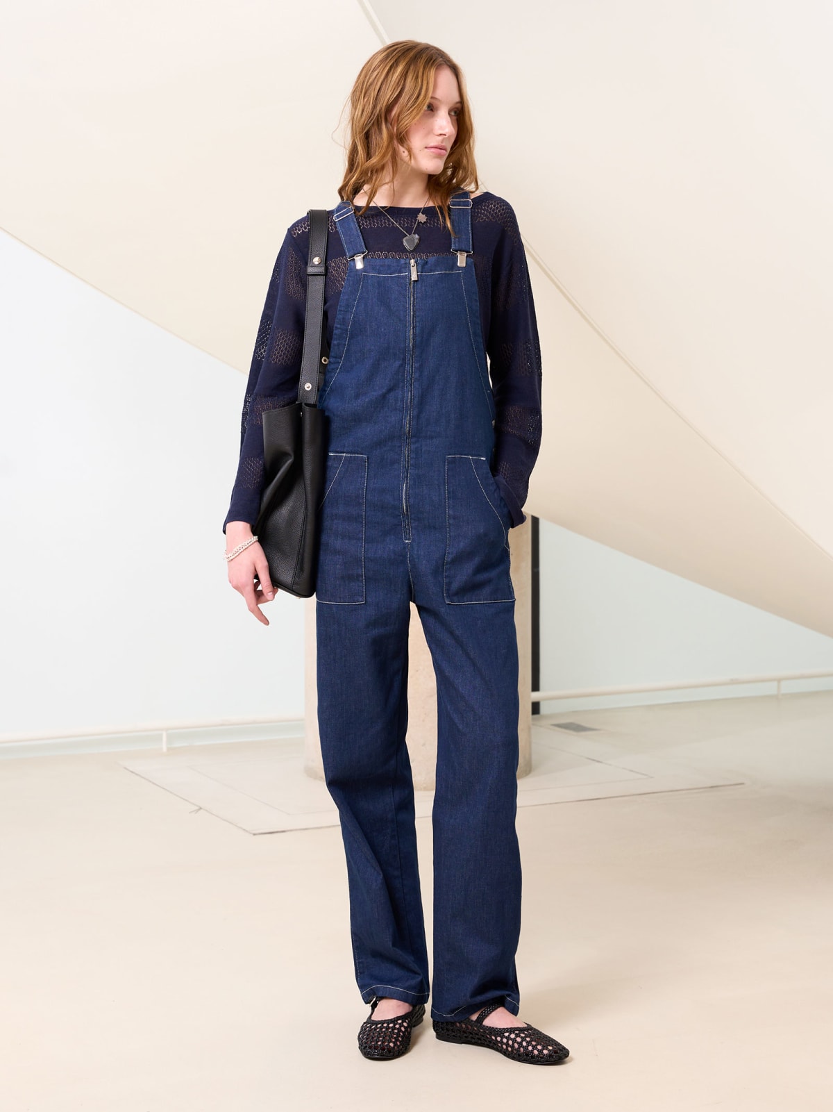 blue Jardi dungarees