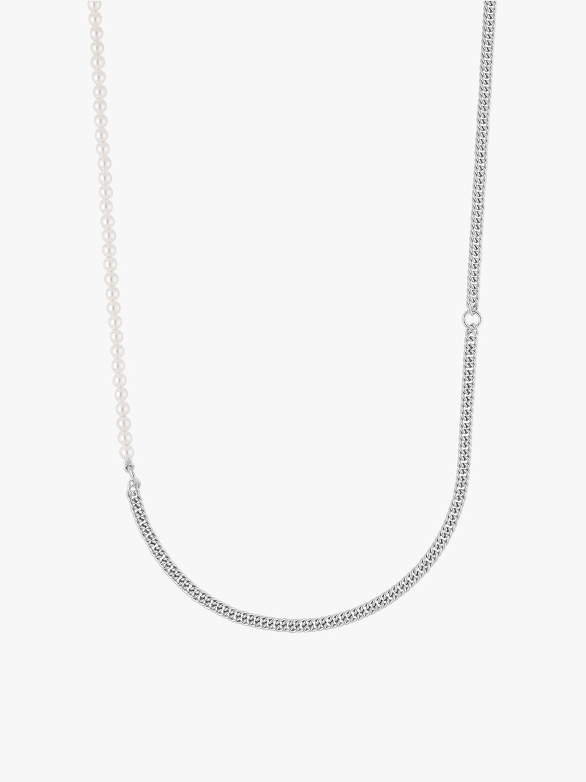 Denise brass necklace