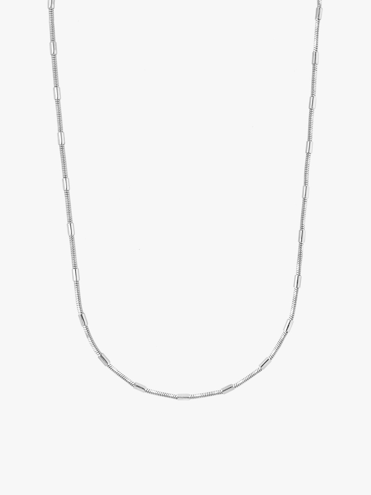 Clara brass necklace