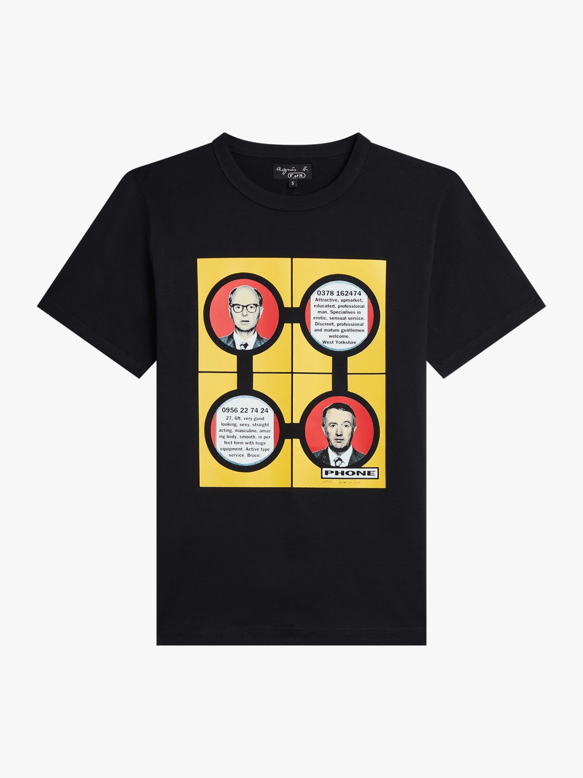 Gilbert & George T-shirt
