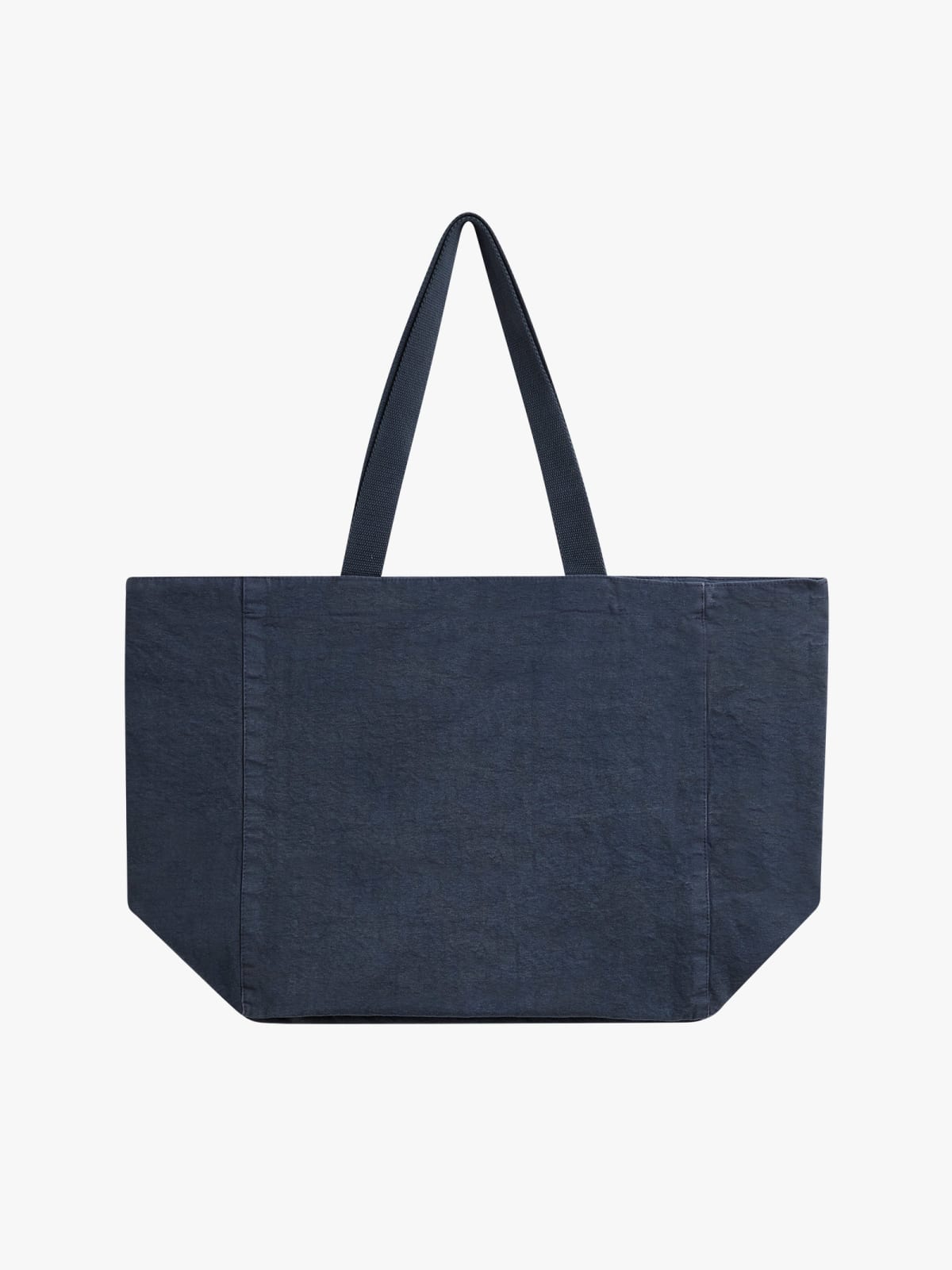 blue Holiday cotton tote bag