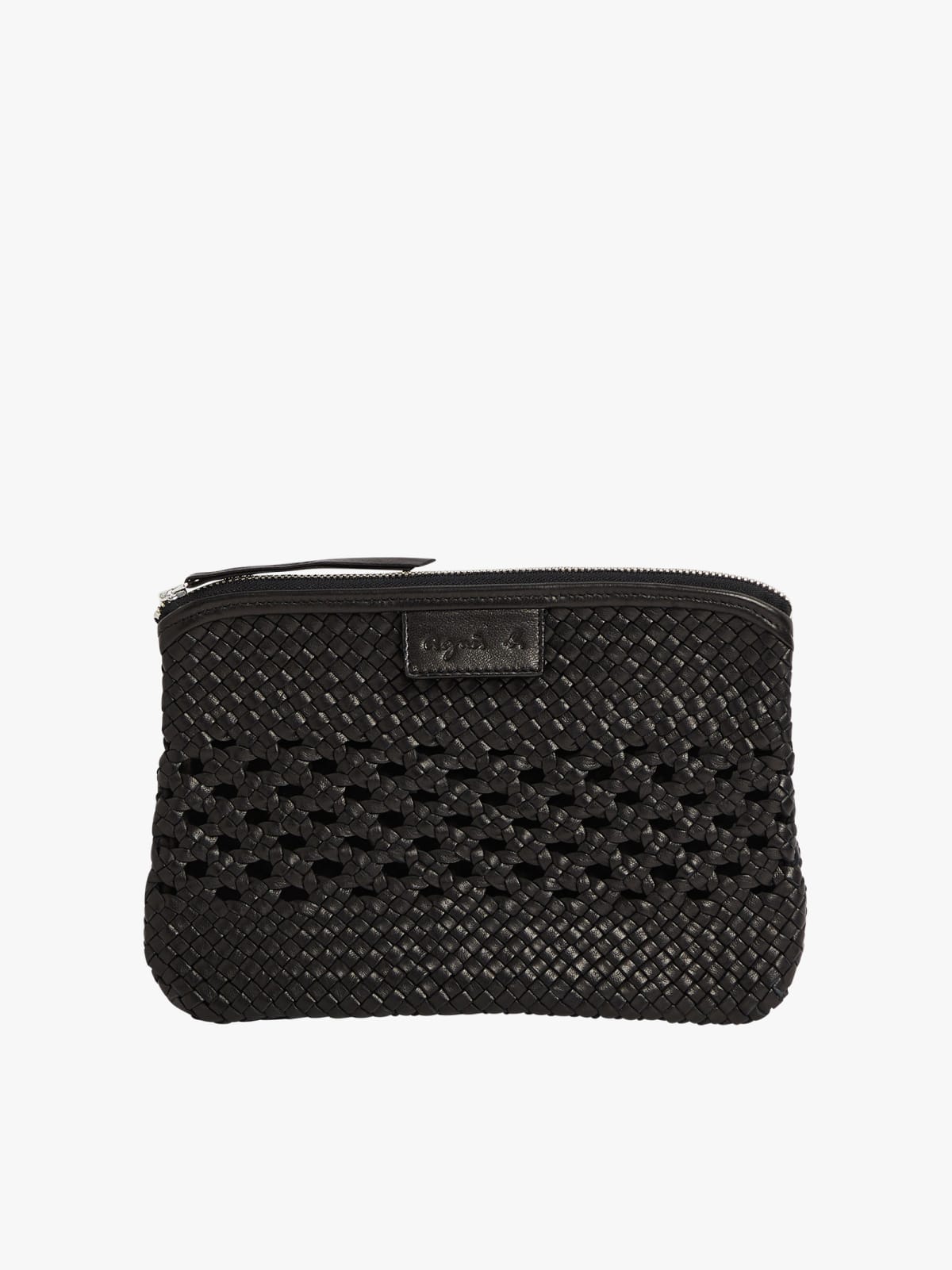 aliz&eacute;e braided clutch