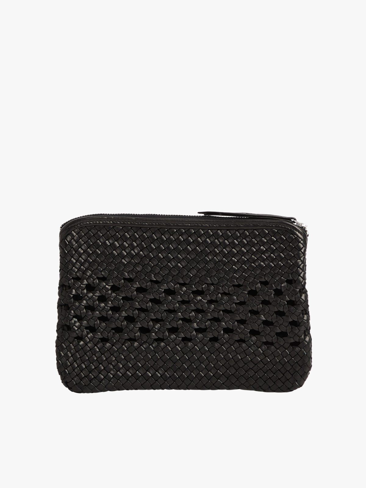 aliz&eacute;e braided clutch image number 1