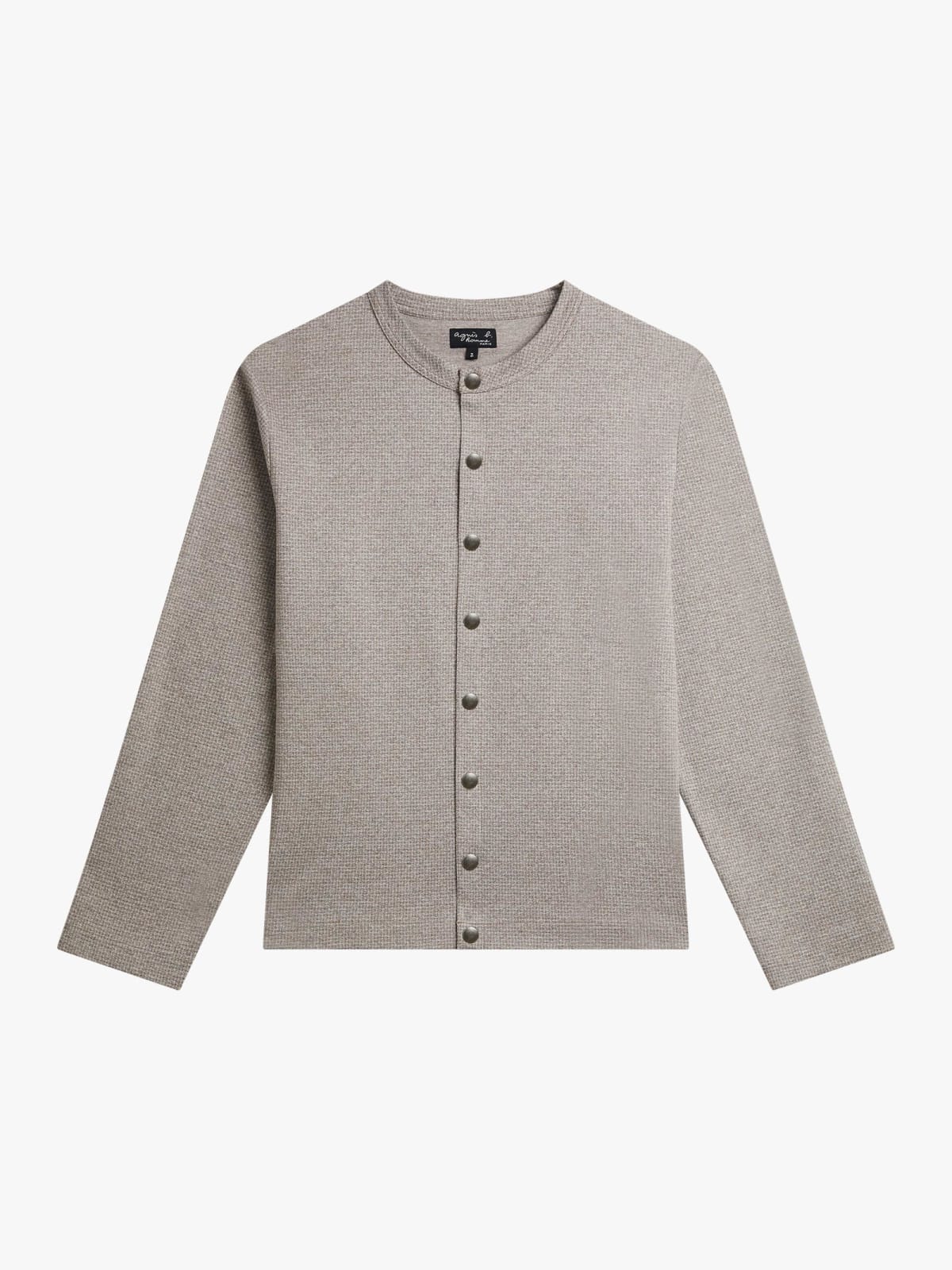 cardigan Pressions seigle