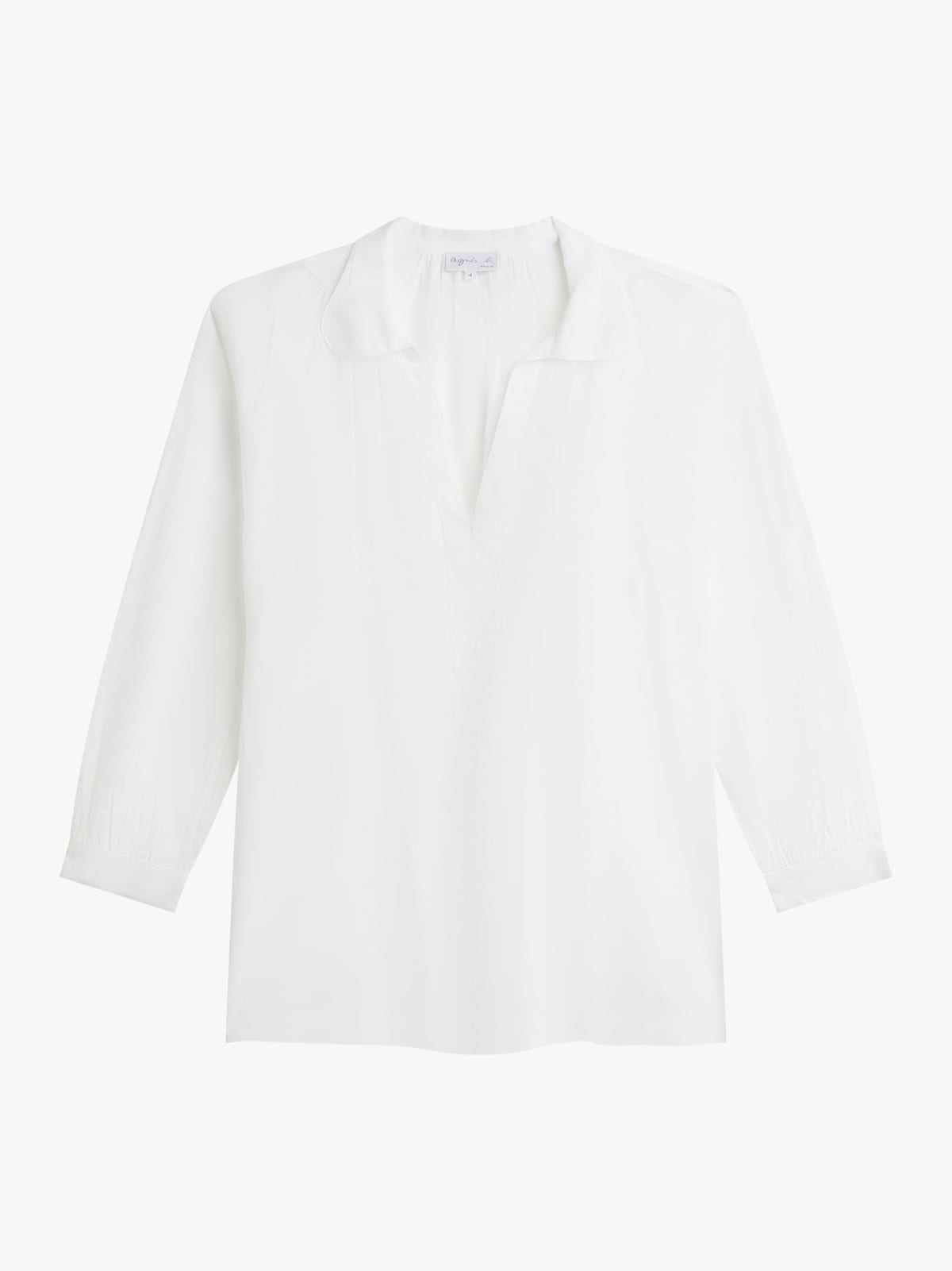 chemise Clavecin en toile &agrave; beurre blanc