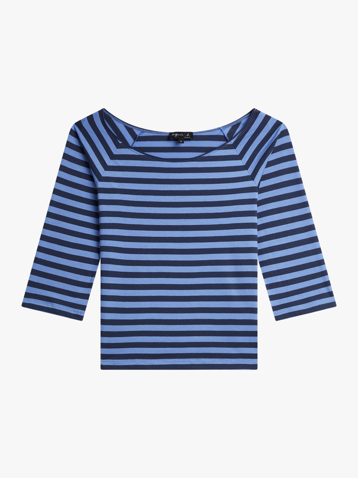 t-shirt Christine en jersey de coton 