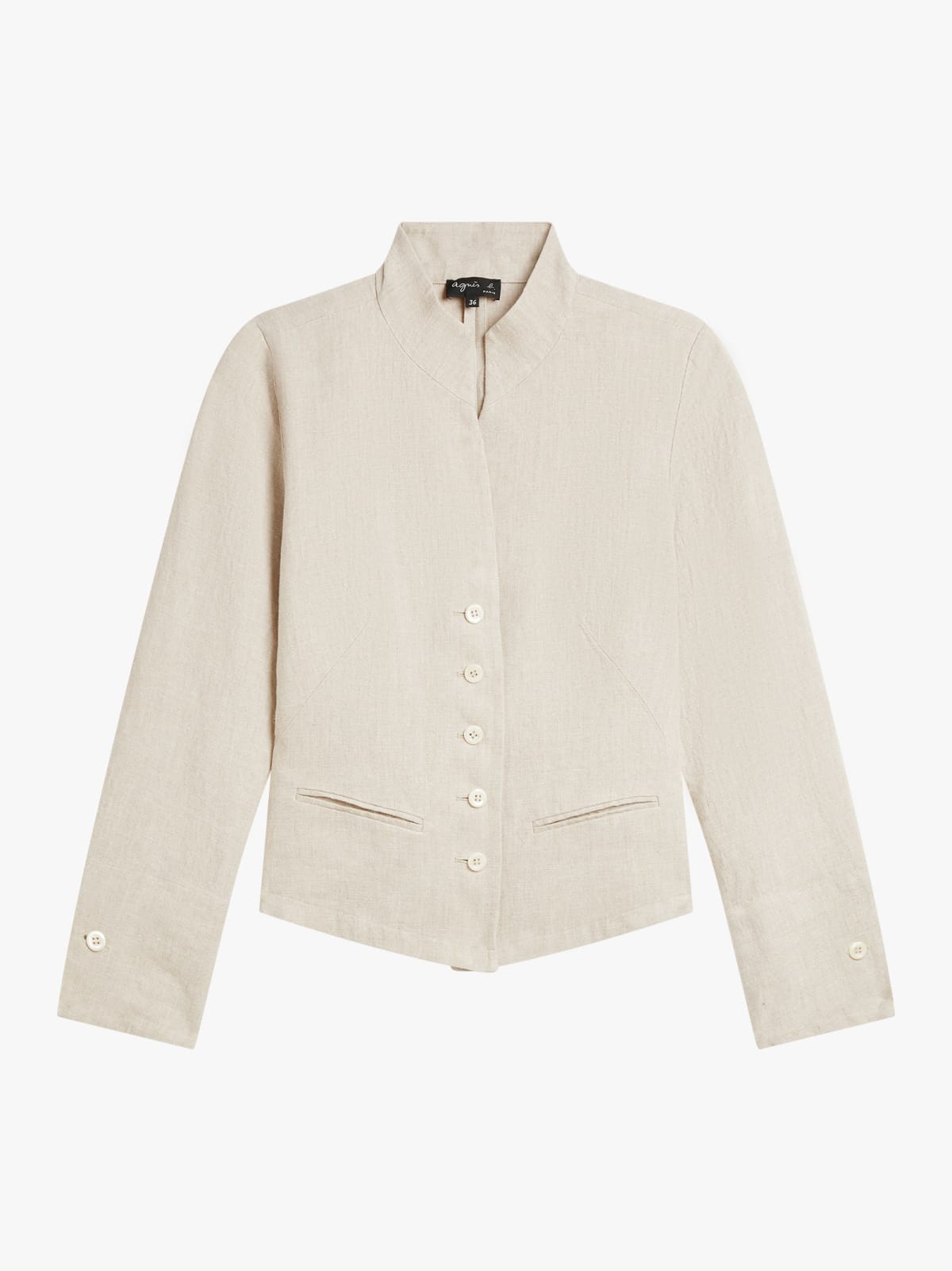 veste Sanshui &eacute;crue