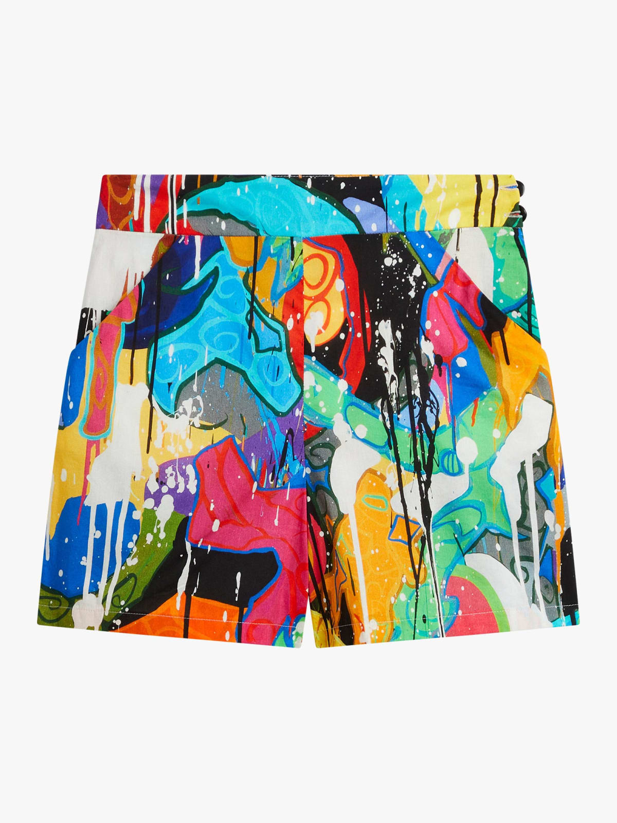 Elisia cotton shorts by artist Jonone