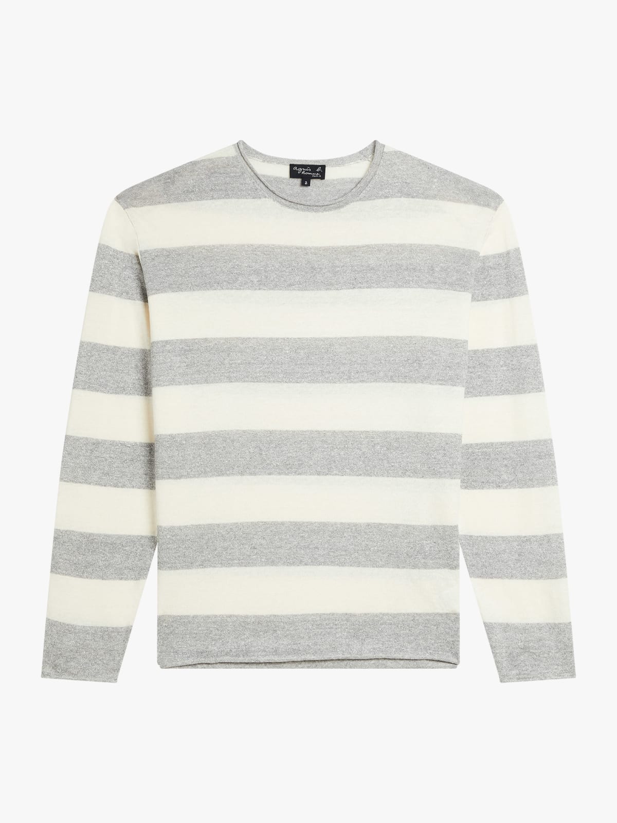 heather grey Coming jumper