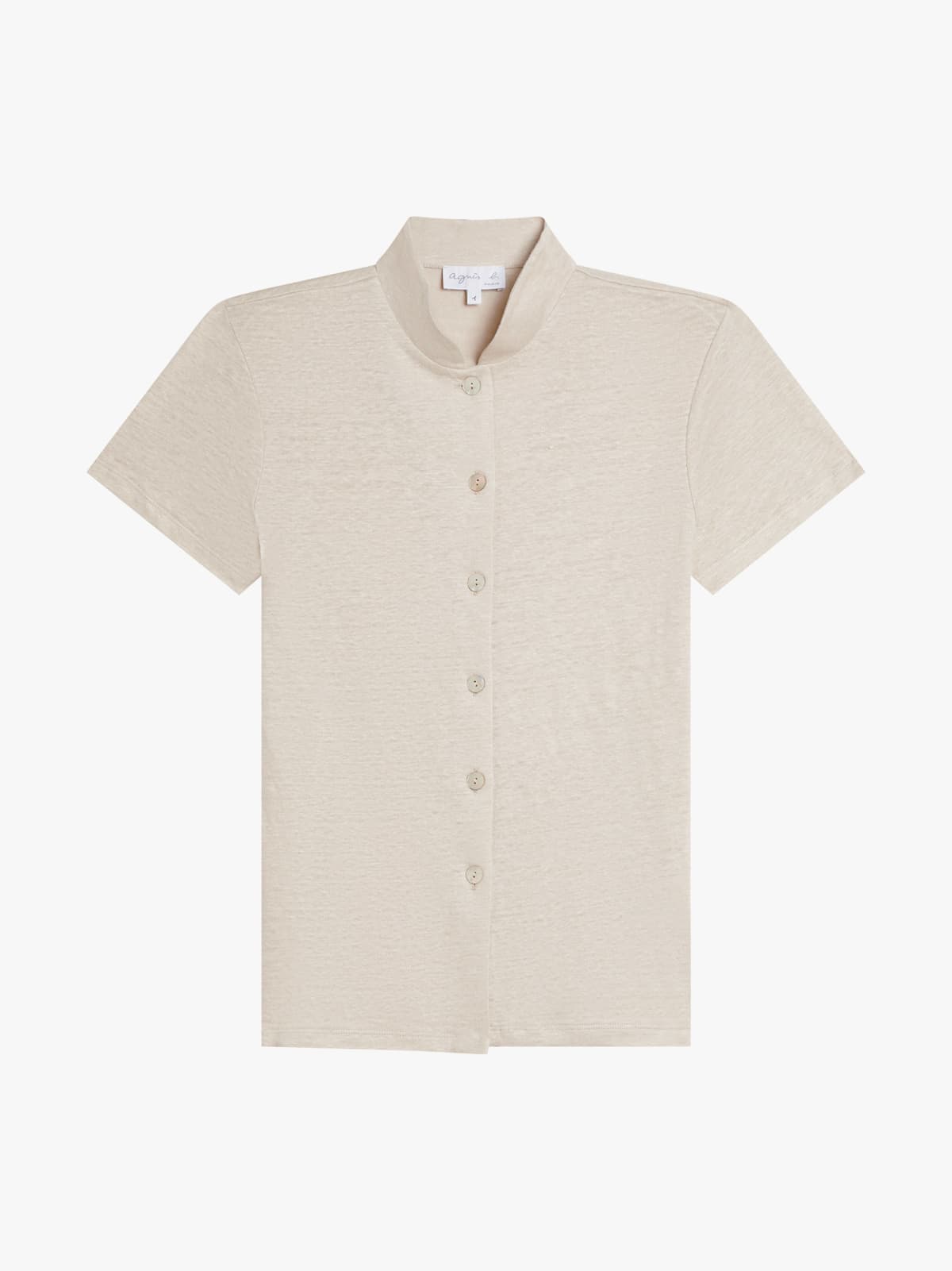 chemise Violaine sarrasin