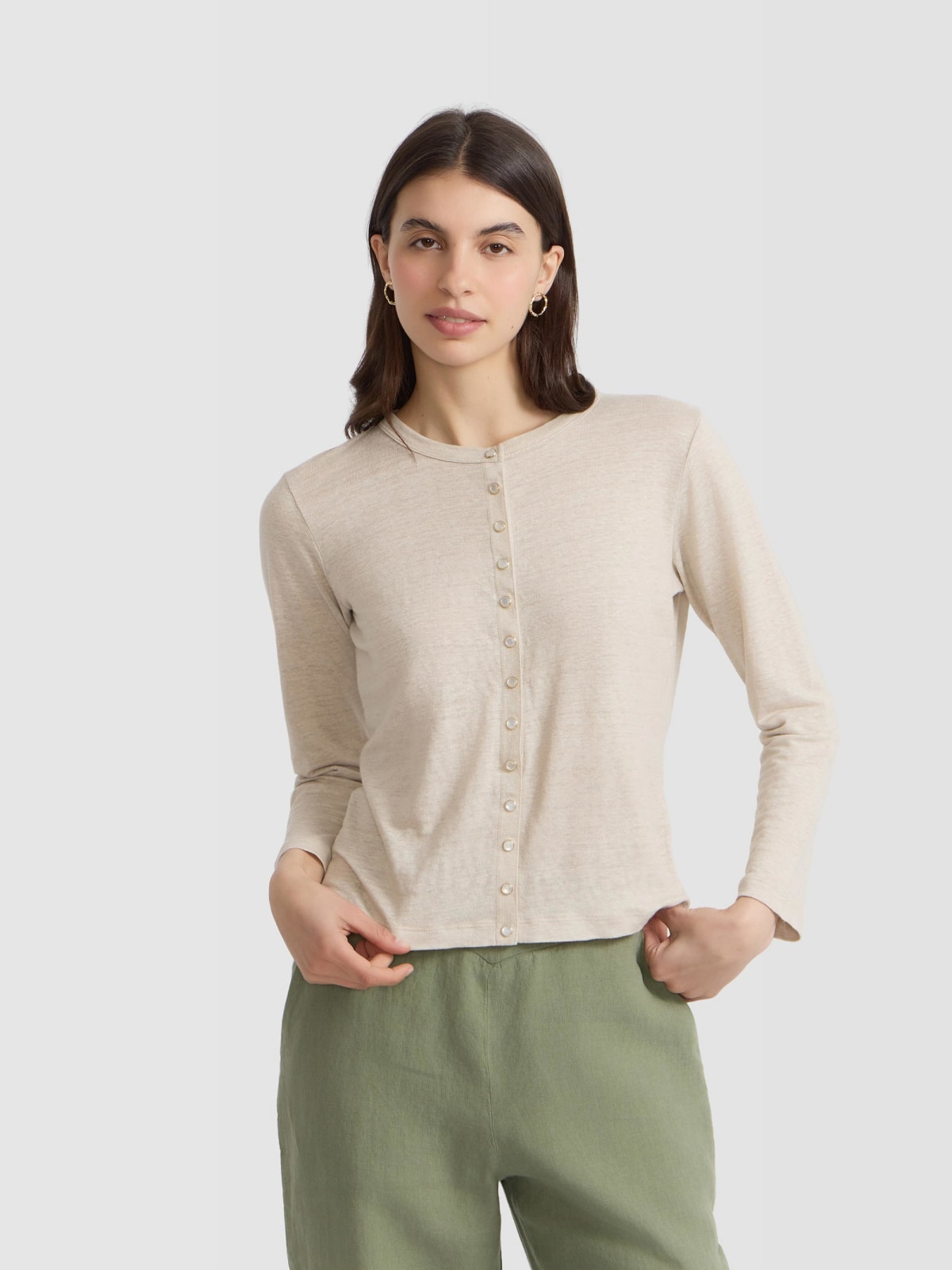 buckwheat Le Petit cardigan