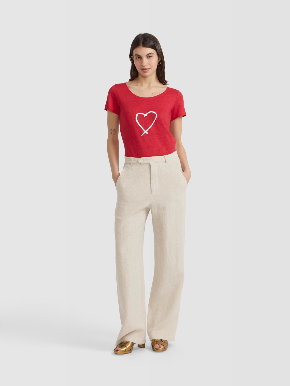 ficelle Boy trousers