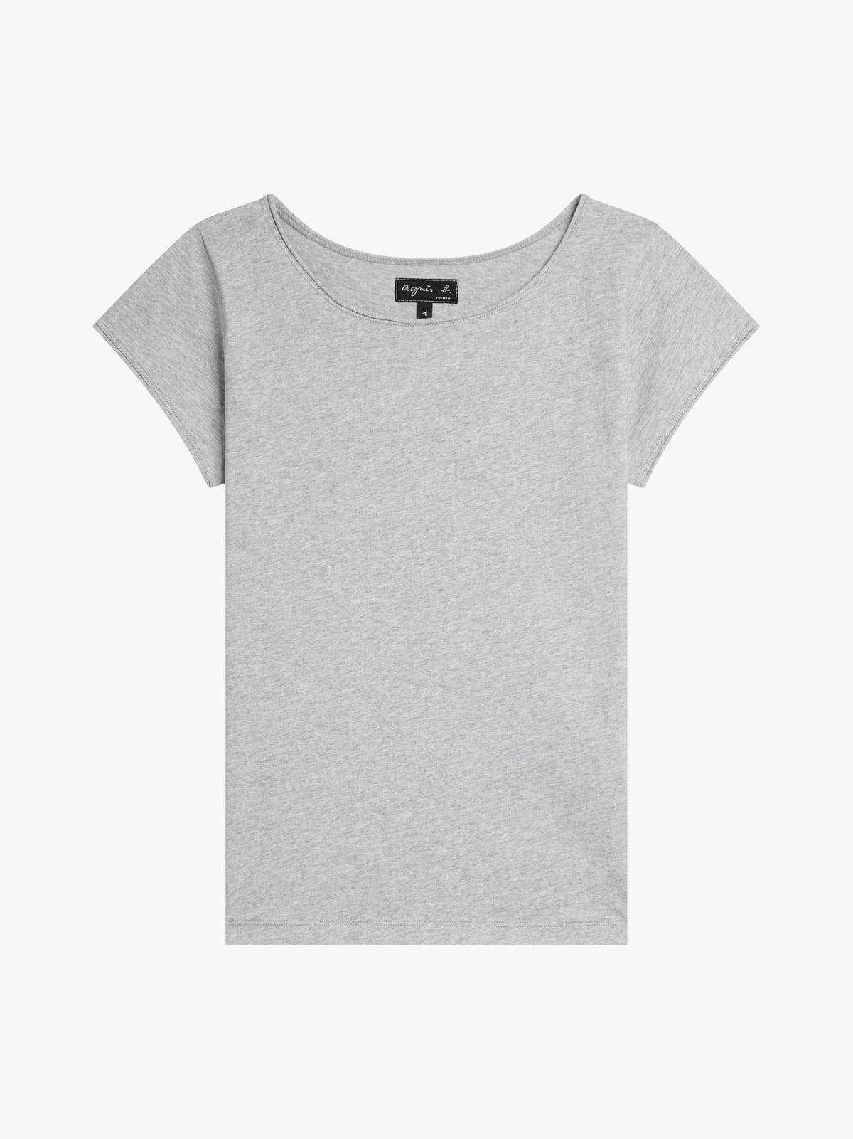 t-shirt Australie en jersey de coton bio gris