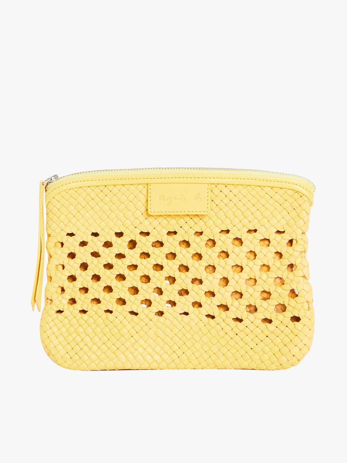 pochette jaune
