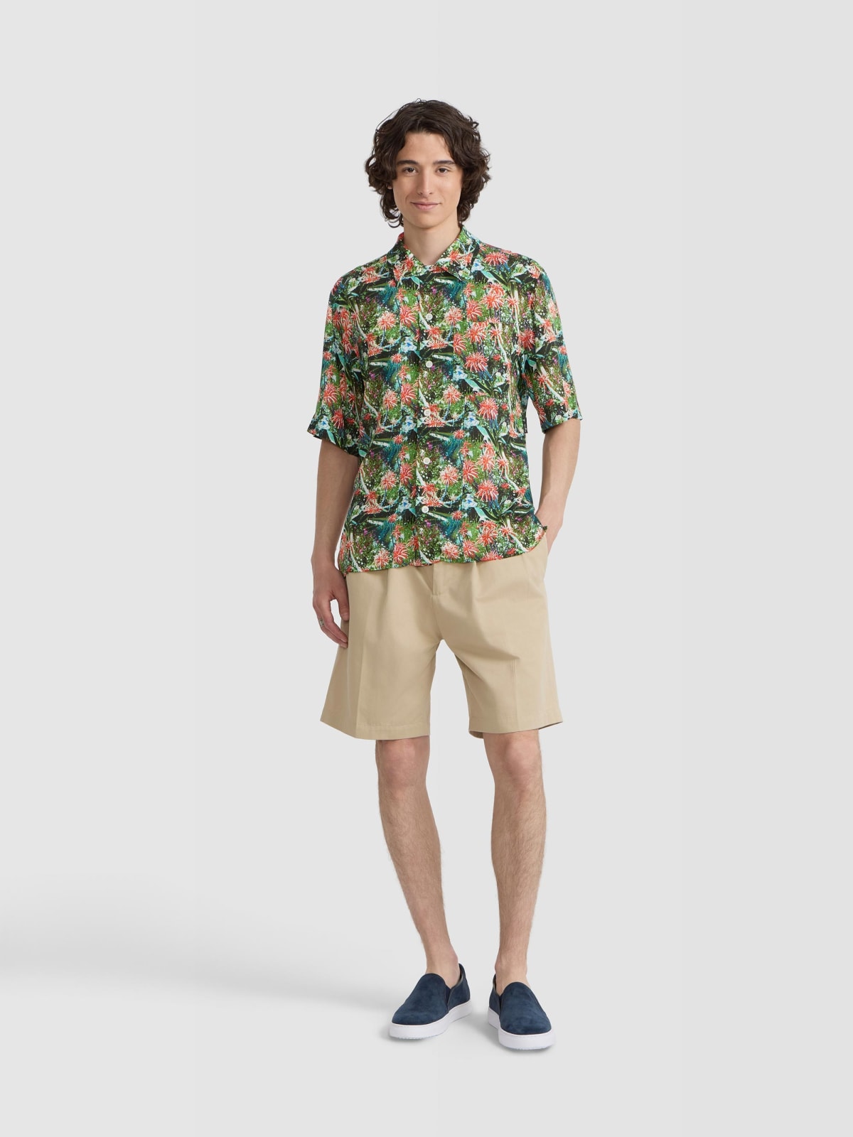 chemise Magnum motif Futura