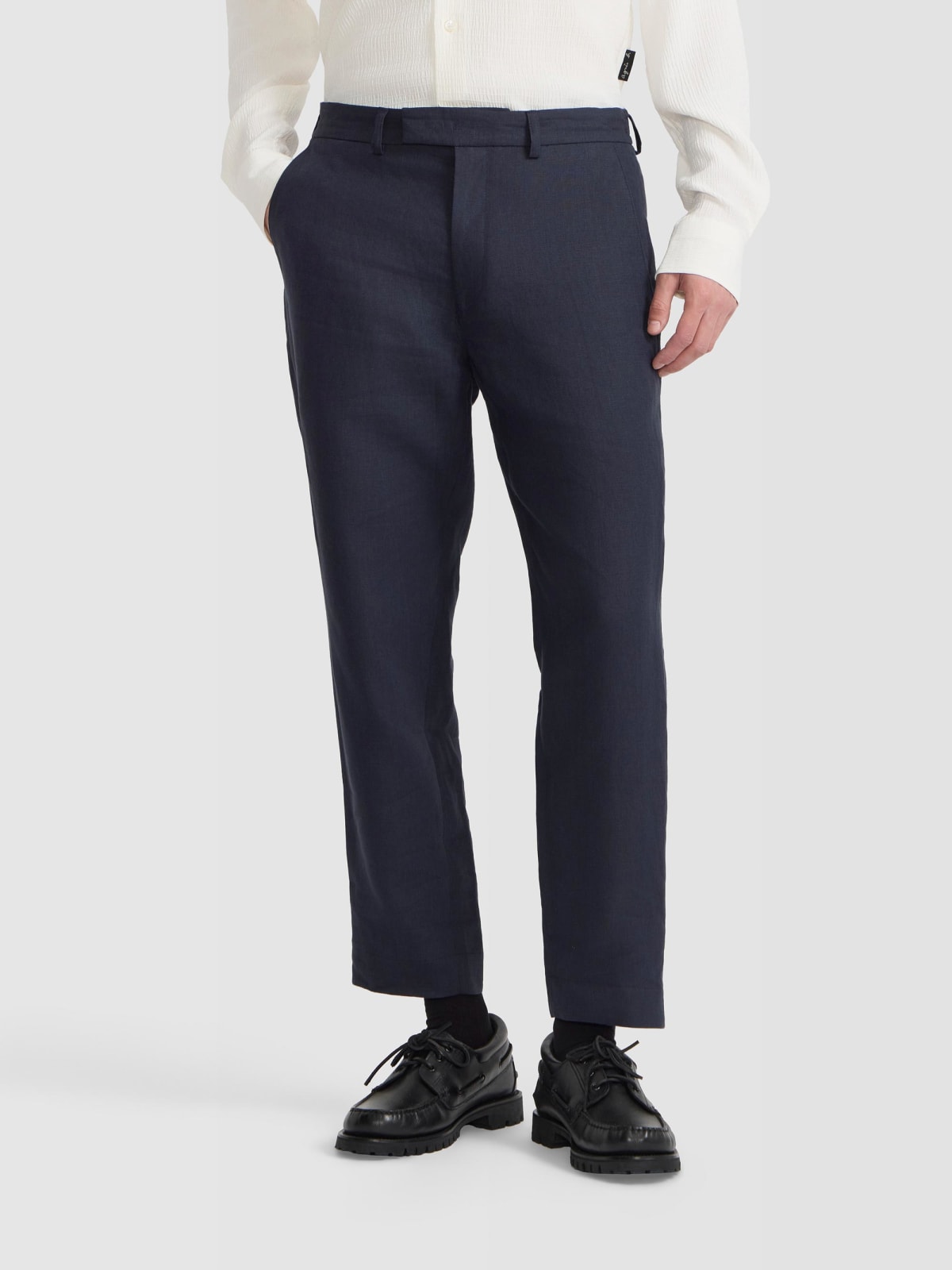 blue Jams linen pants